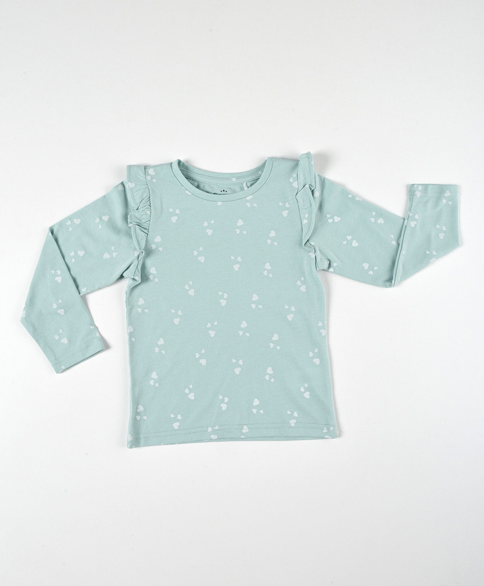 Polera bebé corazones vuelos Polera bebé corazones vuelos