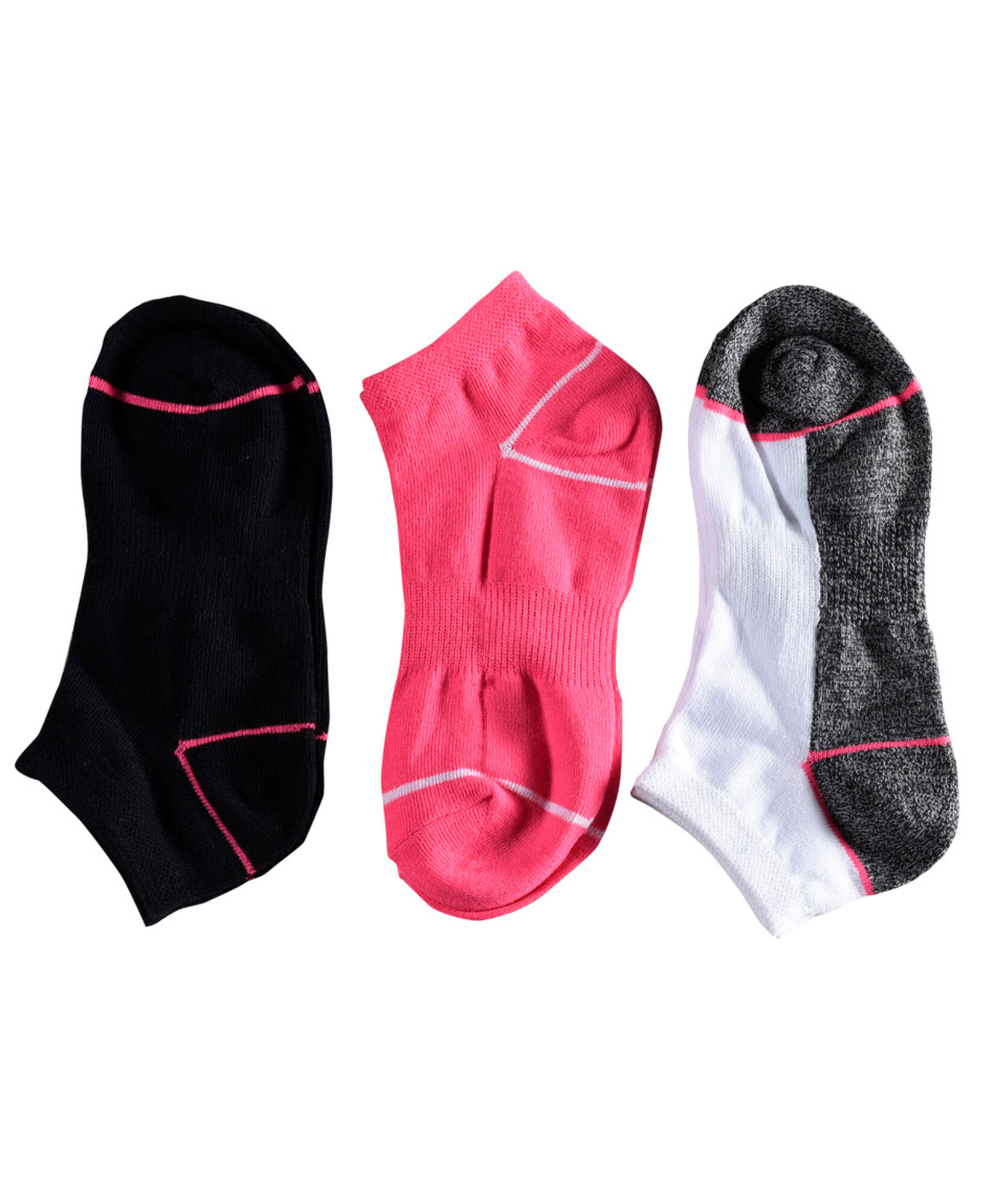 Pack 3 calcetines mujer bicolor Pack 3 calcetines mujer bicolor