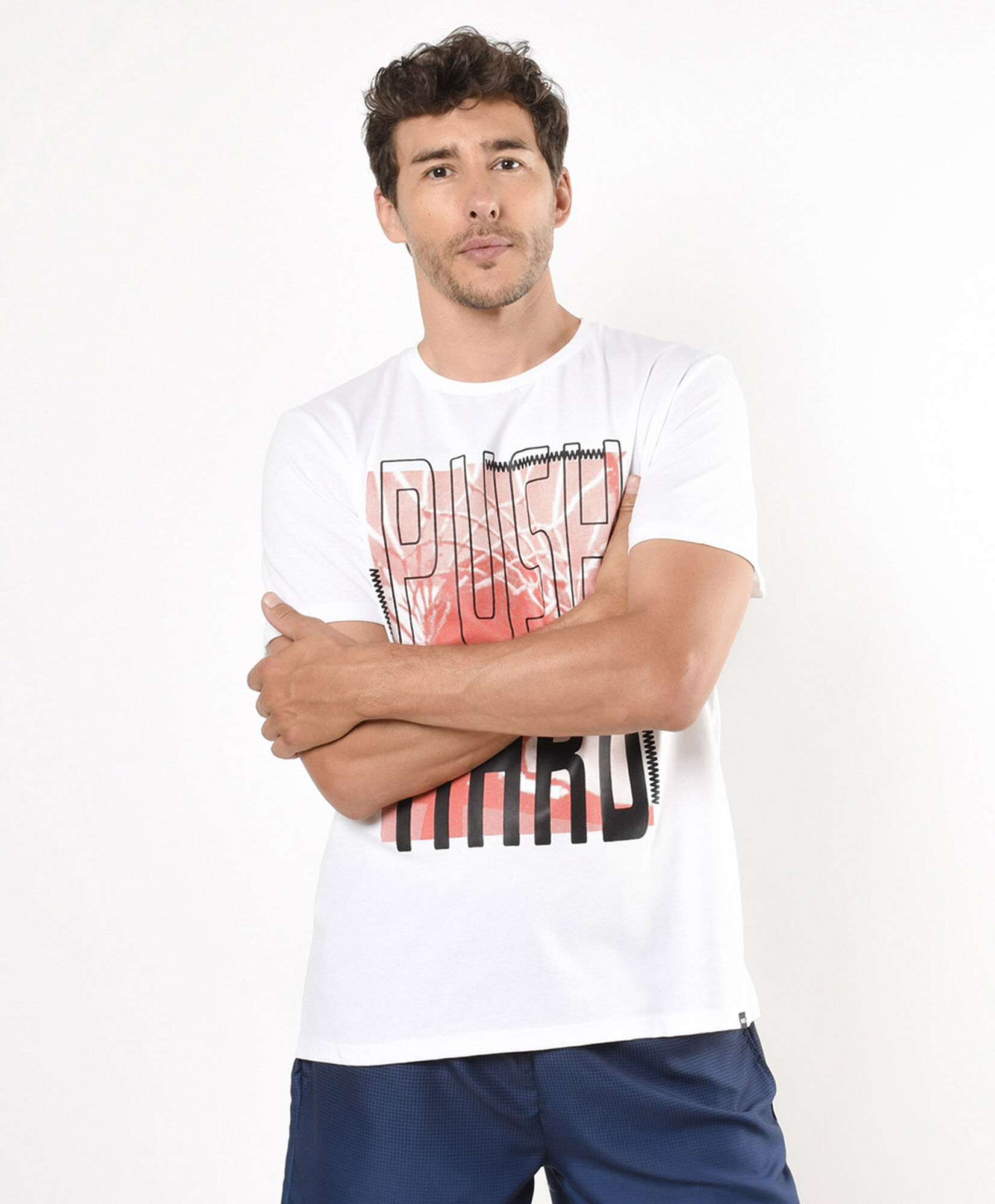 Polera deportiva hombre frase Polera deportiva hombre frase