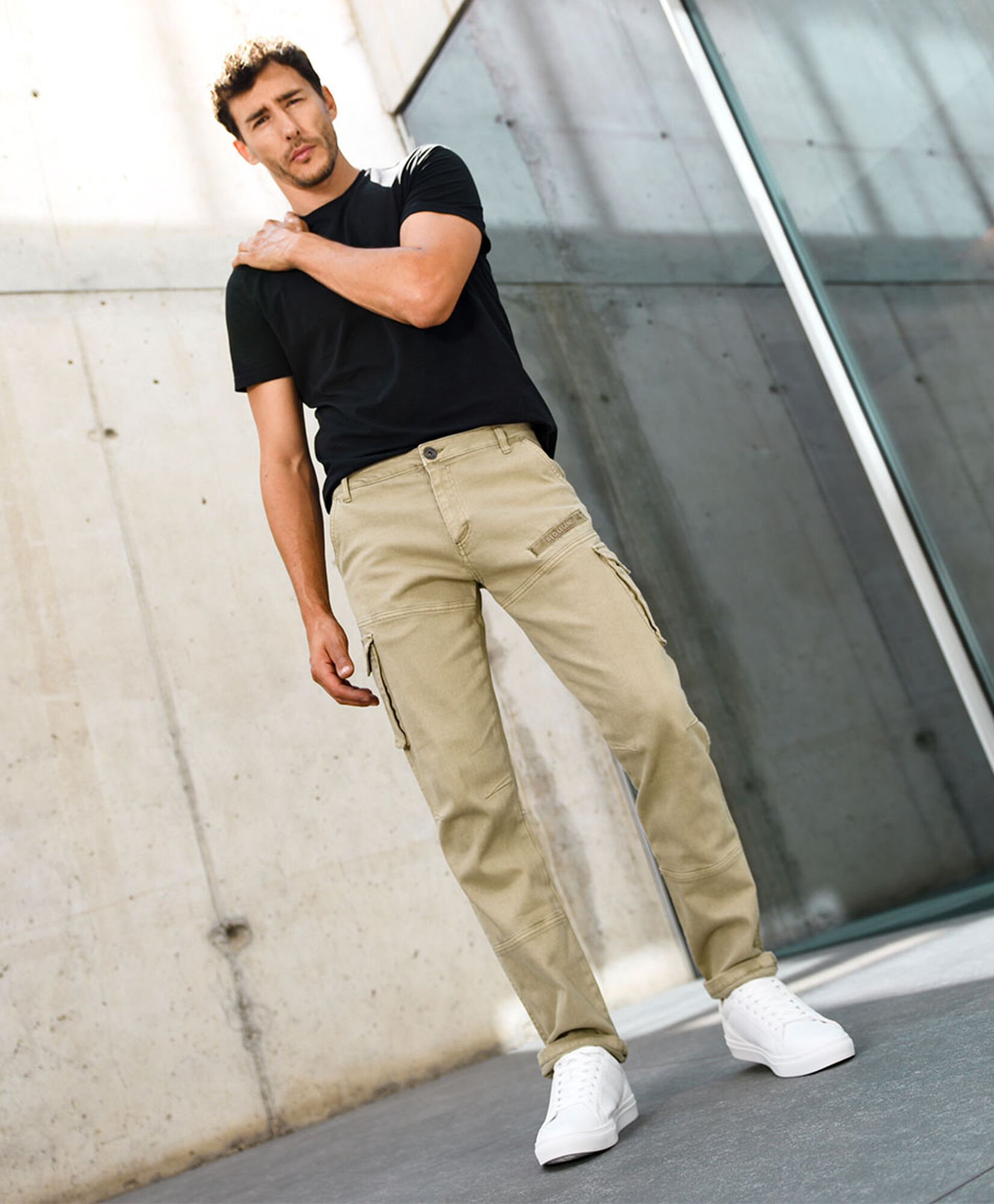 Jeans hombre cargo colores Jeans hombre cargo colores