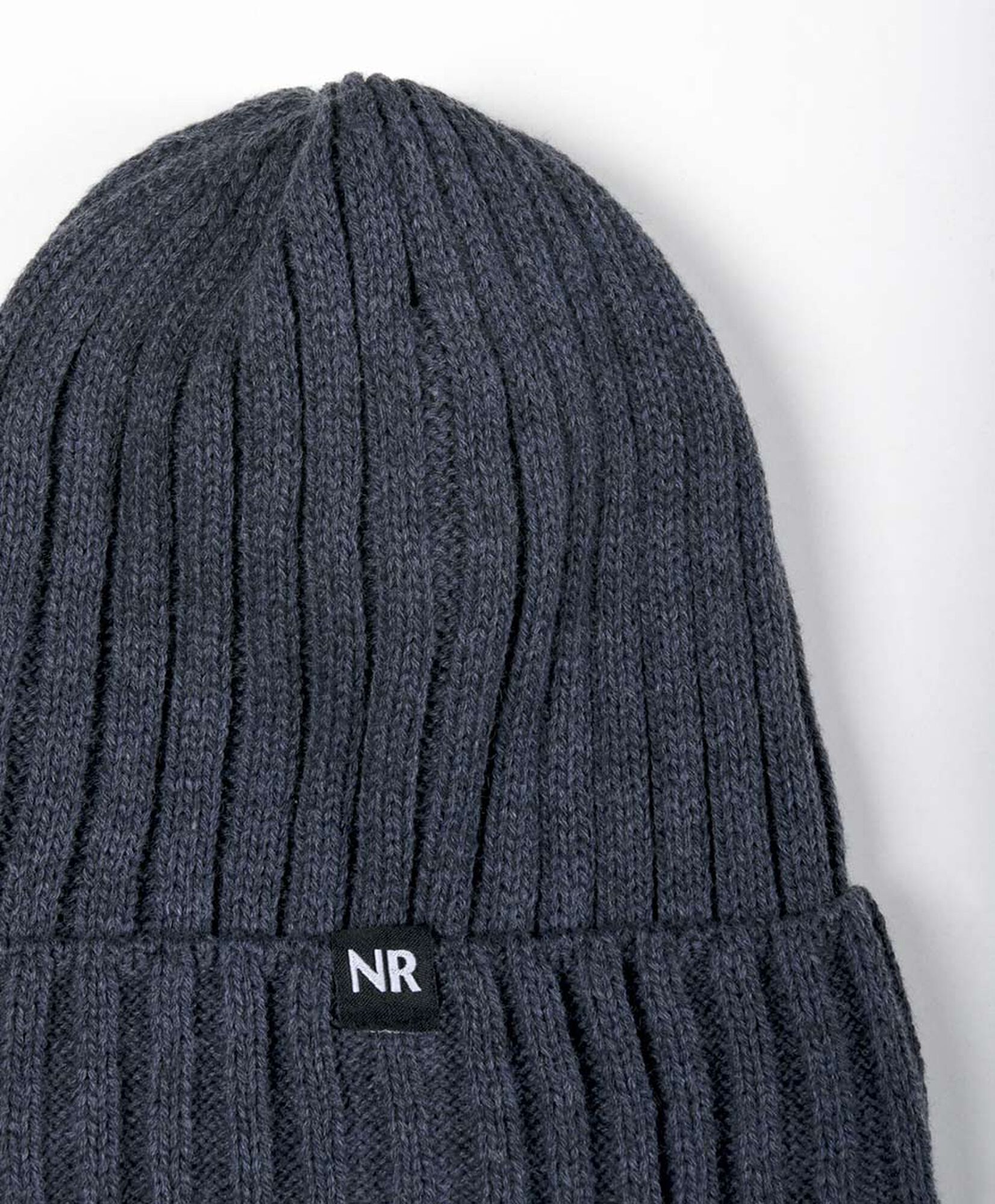 Gorro hombre gris costuras Gorro hombre gris costuras