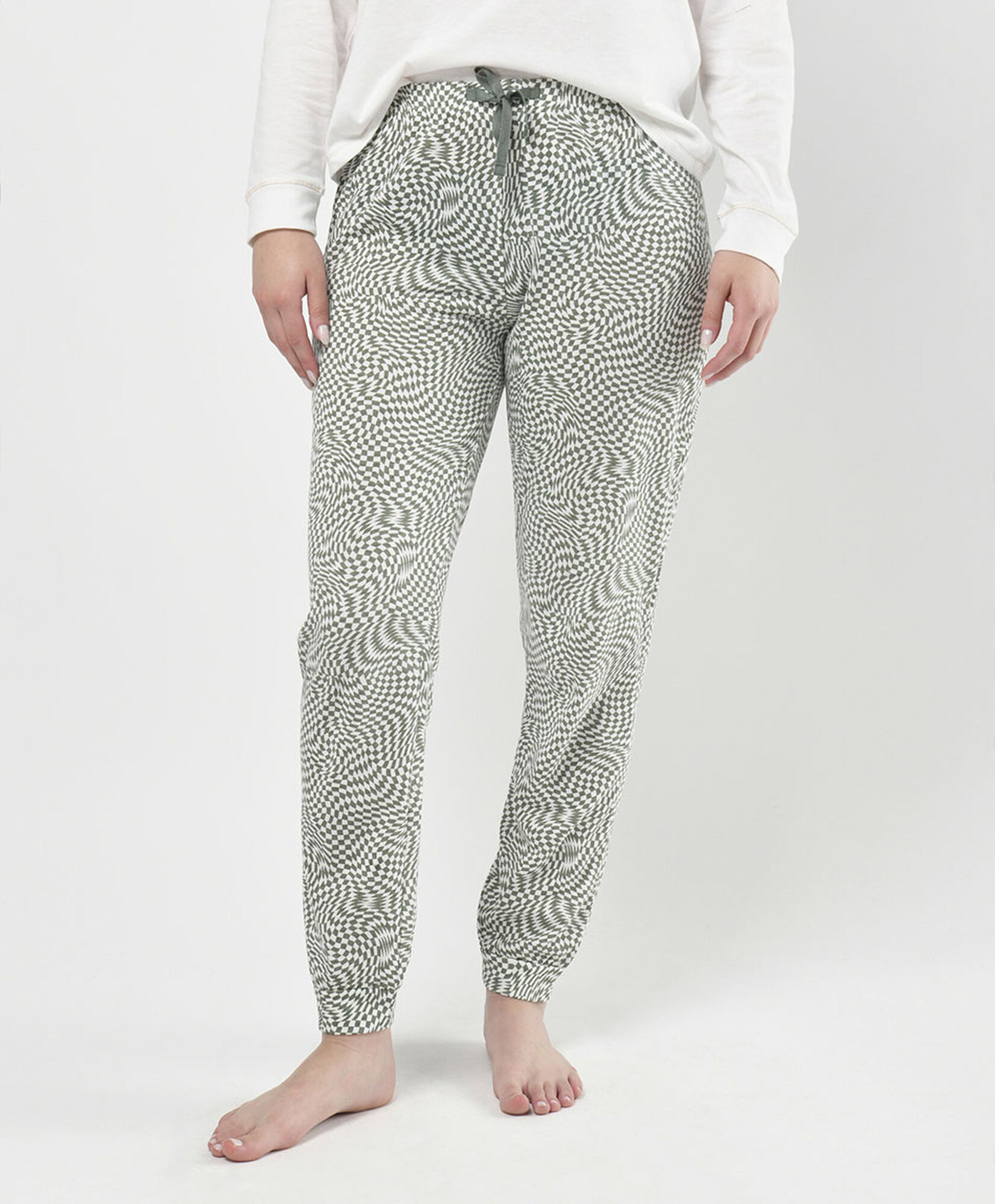 Pijama mujer gato en nube Pijama mujer gato en nube