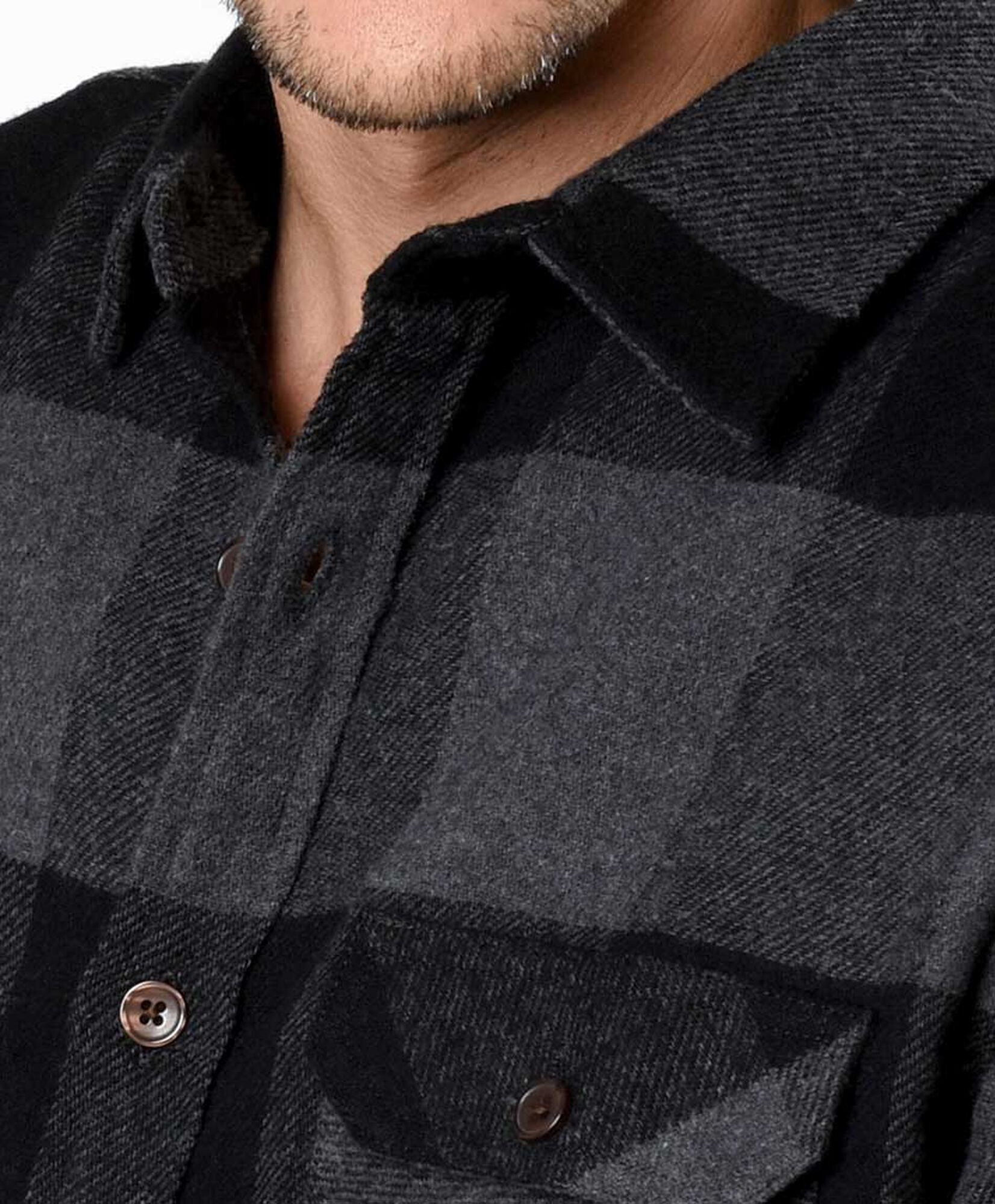 Camisa hombre leñadora gris Camisa hombre leñadora gris