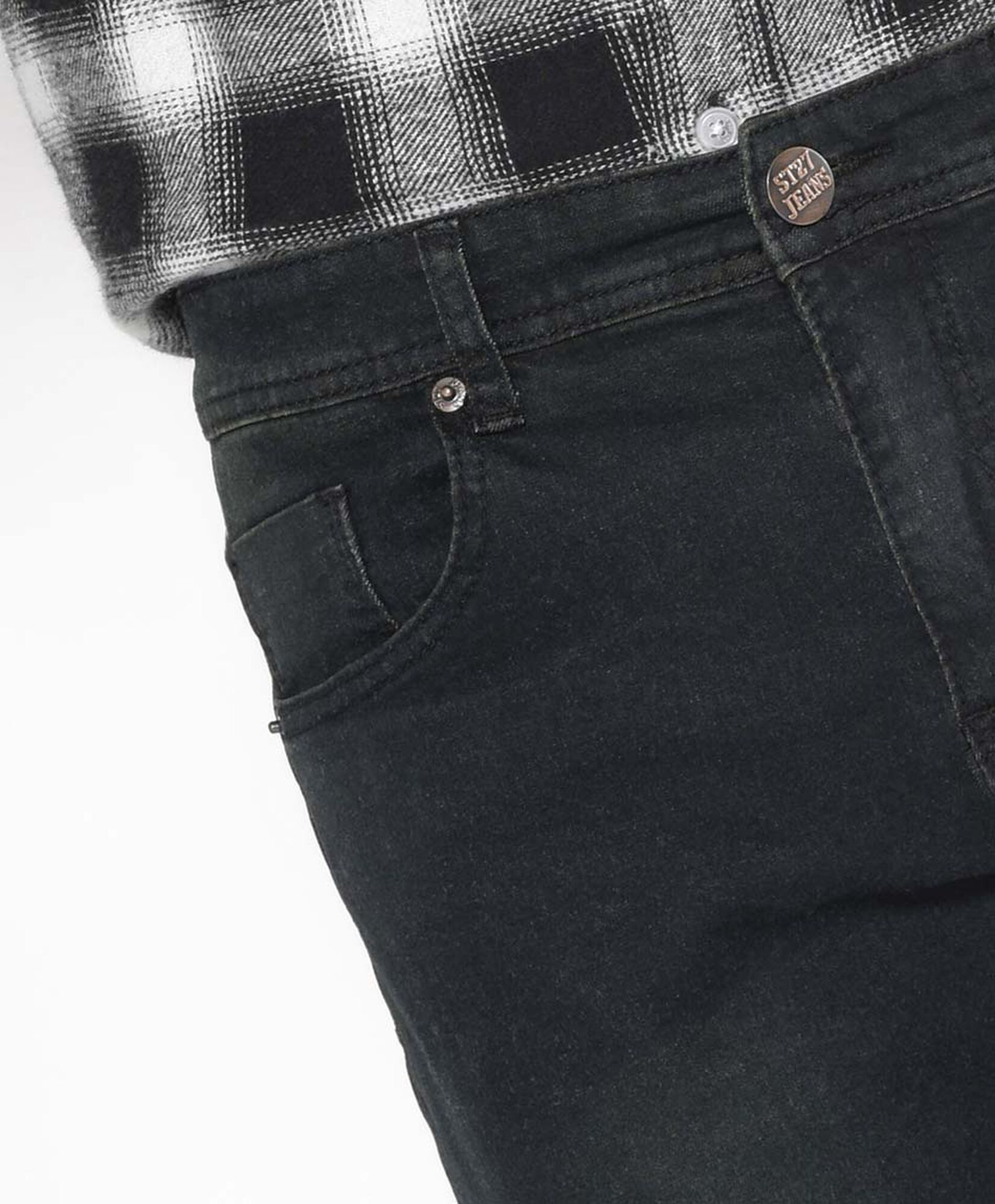 Jeans hombre desgastado slim fit Jeans hombre desgastado slim fit