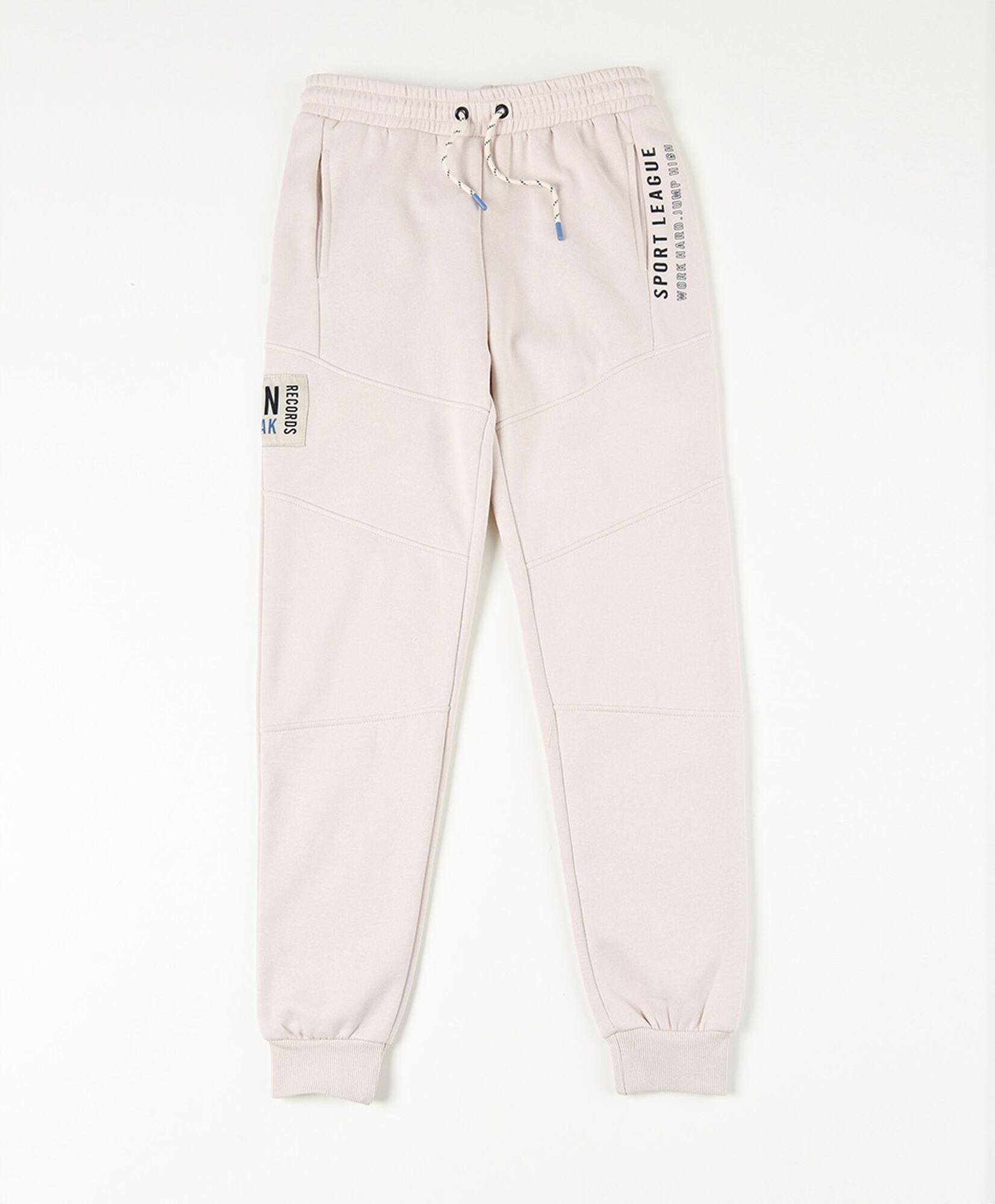 Pantalón de buzo niño cortes frase Pantalón de buzo niño cortes frase