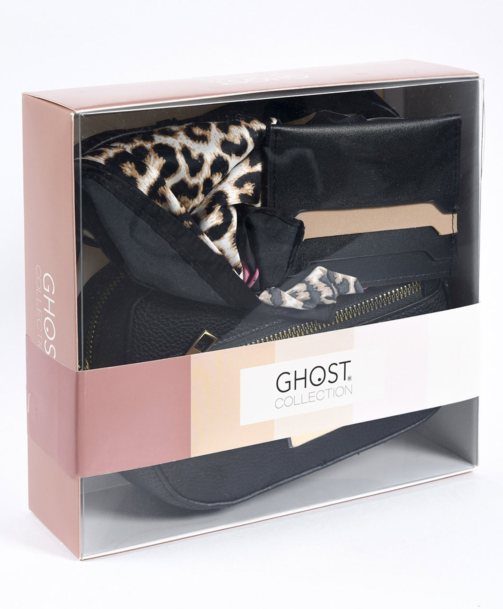Box regalo mujer 3 piezas negro y dorado Box regalo mujer 3 piezas negro y dorado