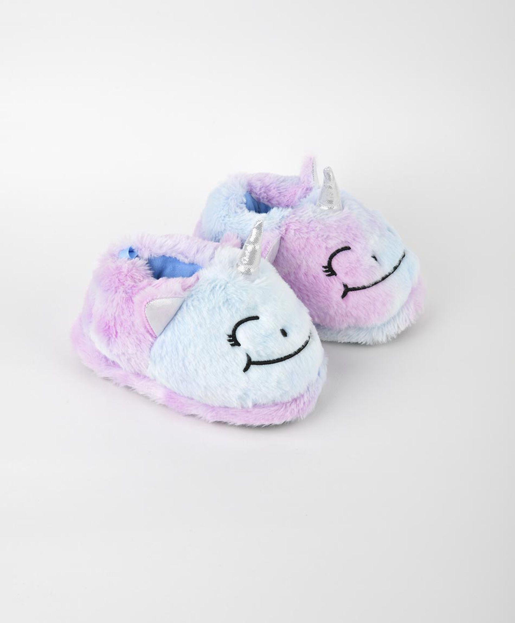Pantufla infantil unicornio Pantufla infantil unicornio