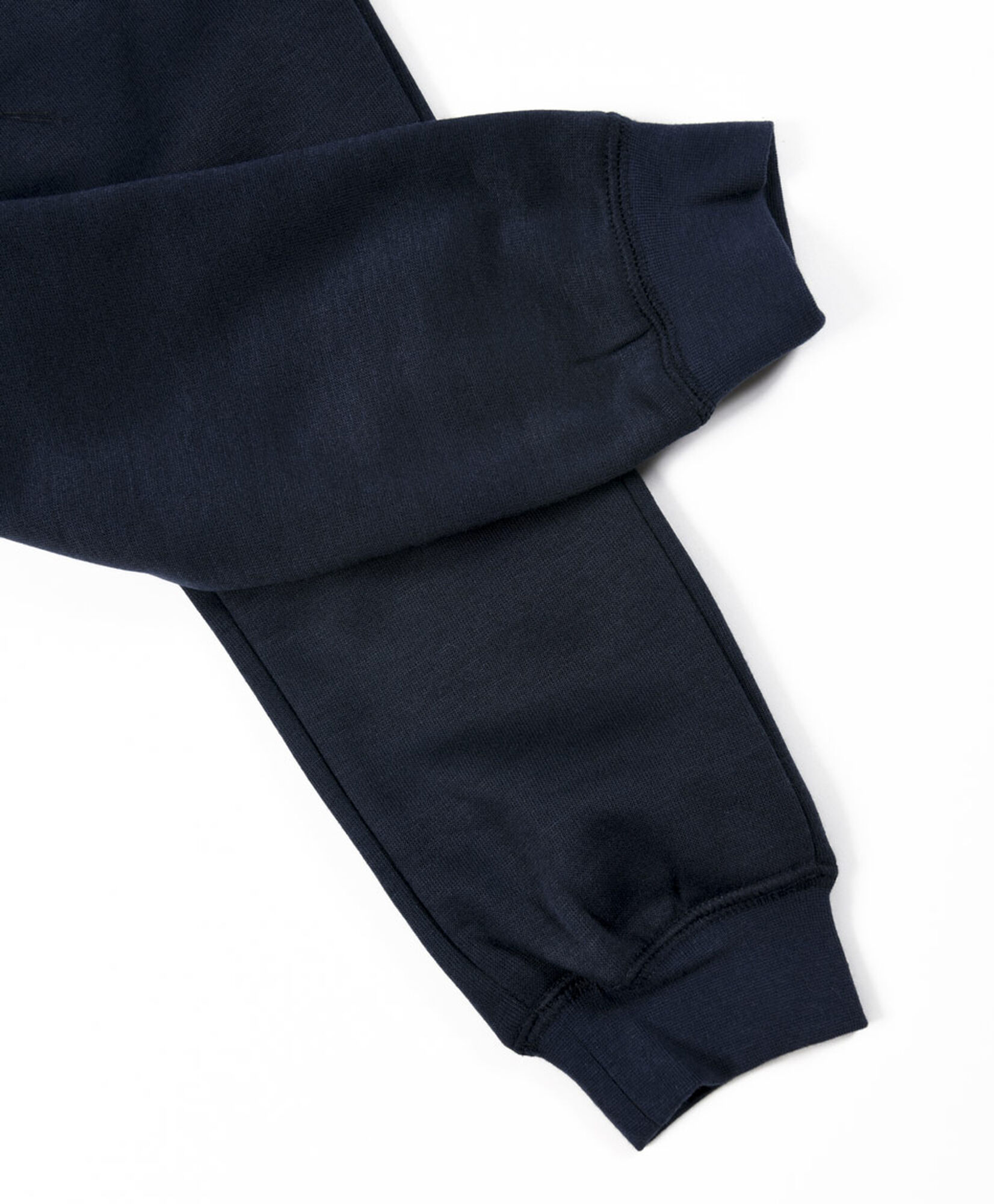 Pantalón escolar azul ajustable Pantalón escolar azul ajustable