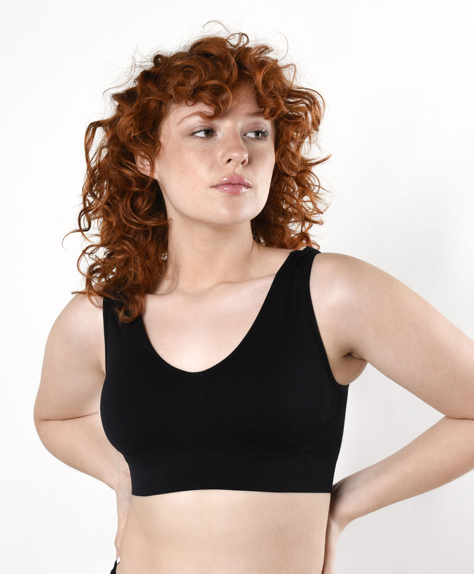 Peto mujer seamless escote redondo Peto mujer seamless escote redondo