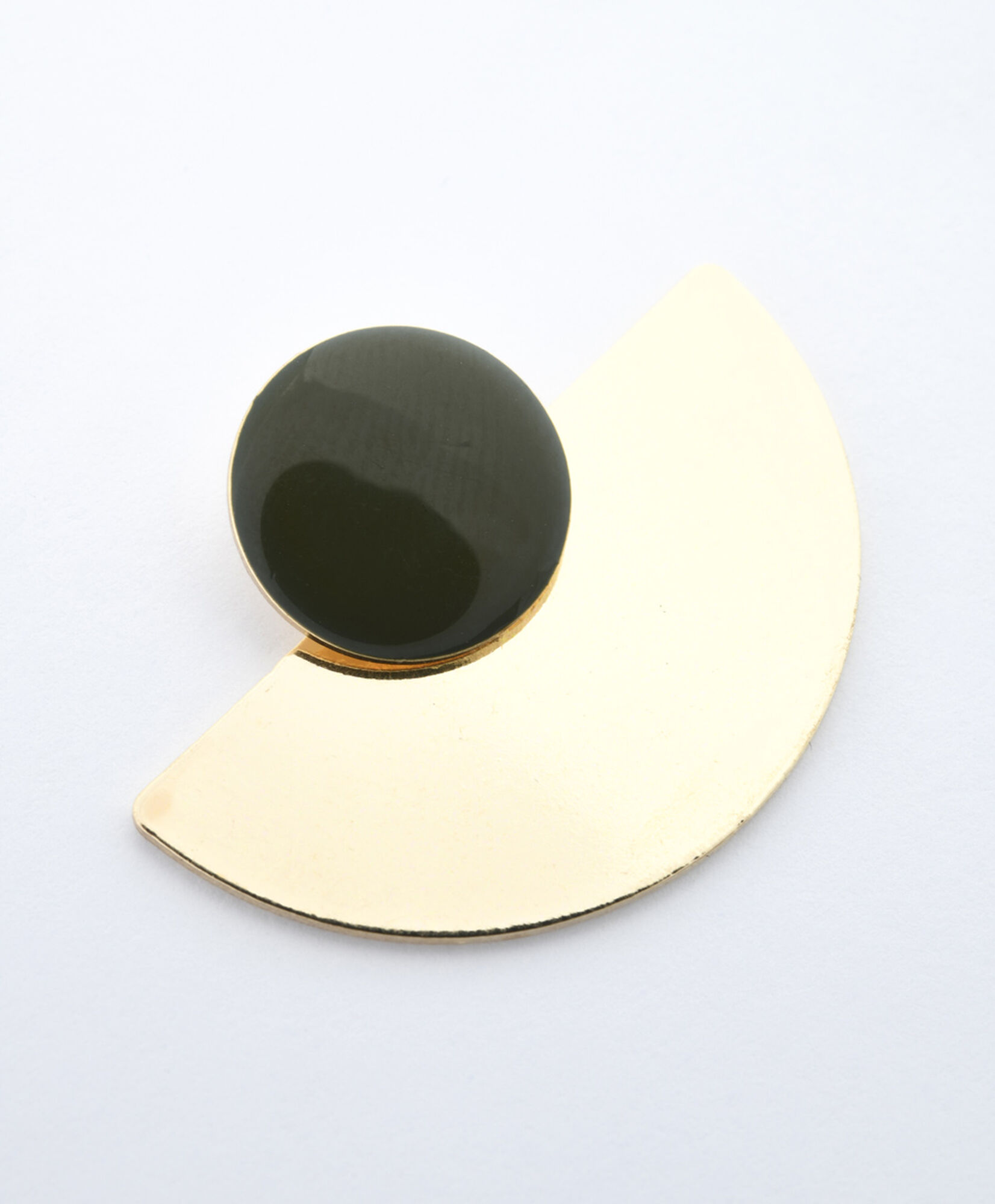 Aros mujer semi círculos Aros mujer semi círculos