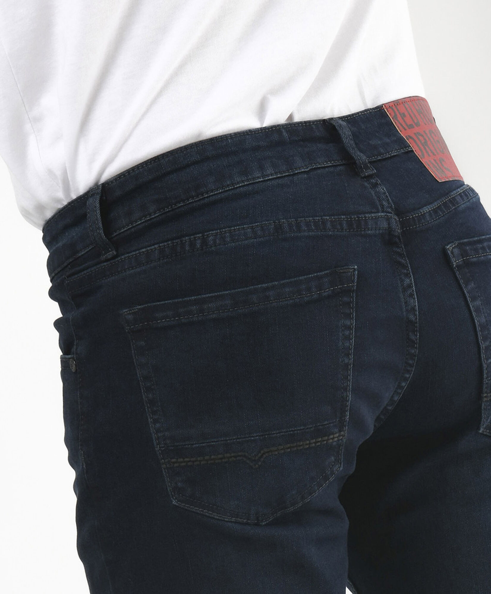 Jeans hombre liso skinny fit Jeans hombre liso skinny fit