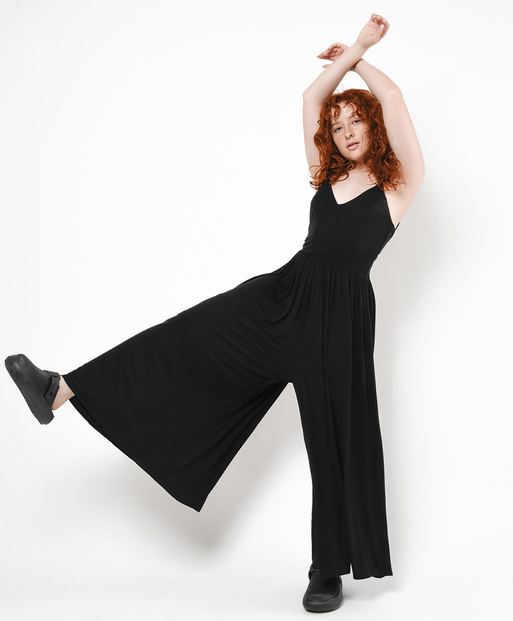 Enterito mujer wide leg Enterito mujer wide leg