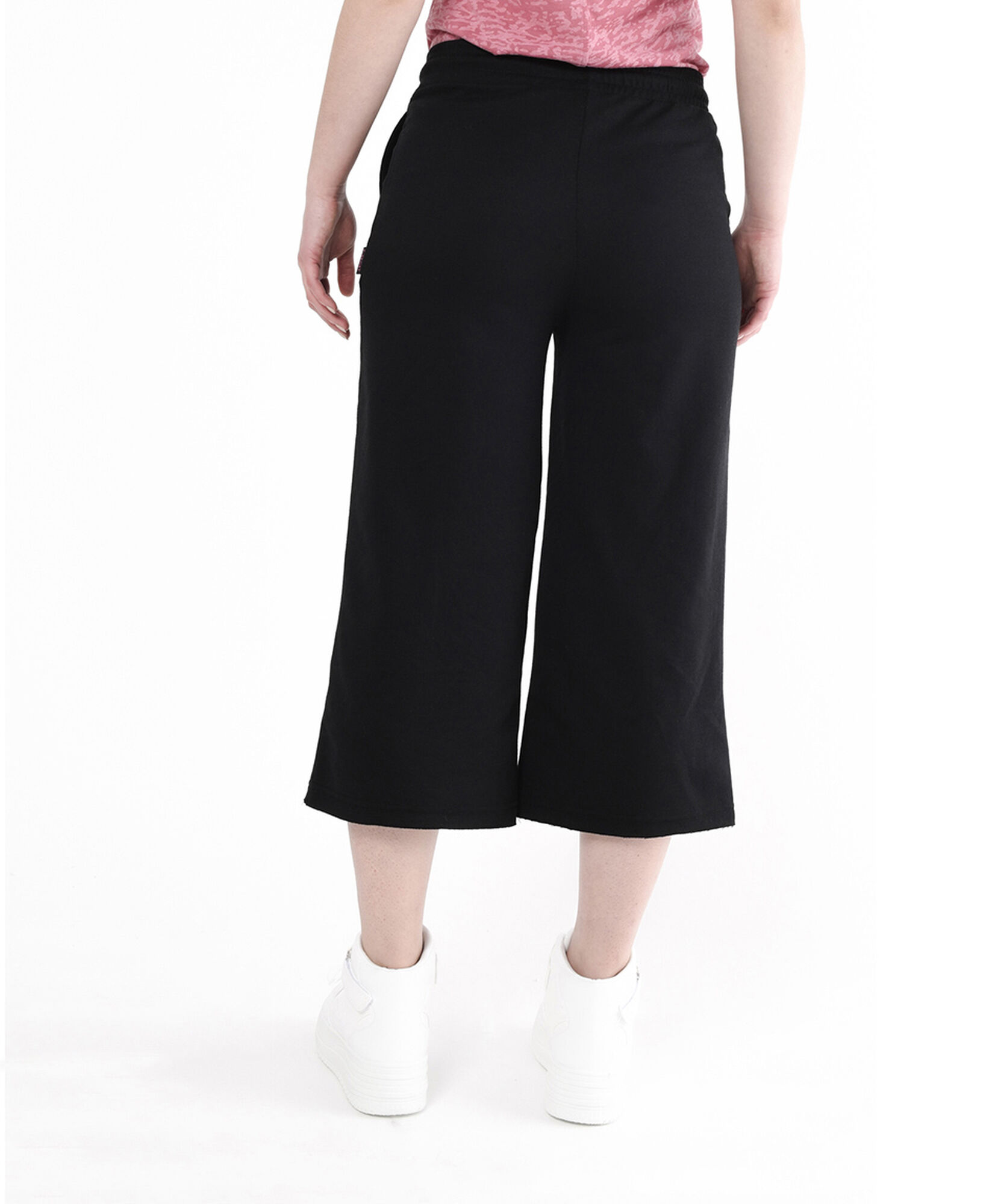 Pantalón deportivo mujer liso wide Pantalón deportivo mujer liso wide