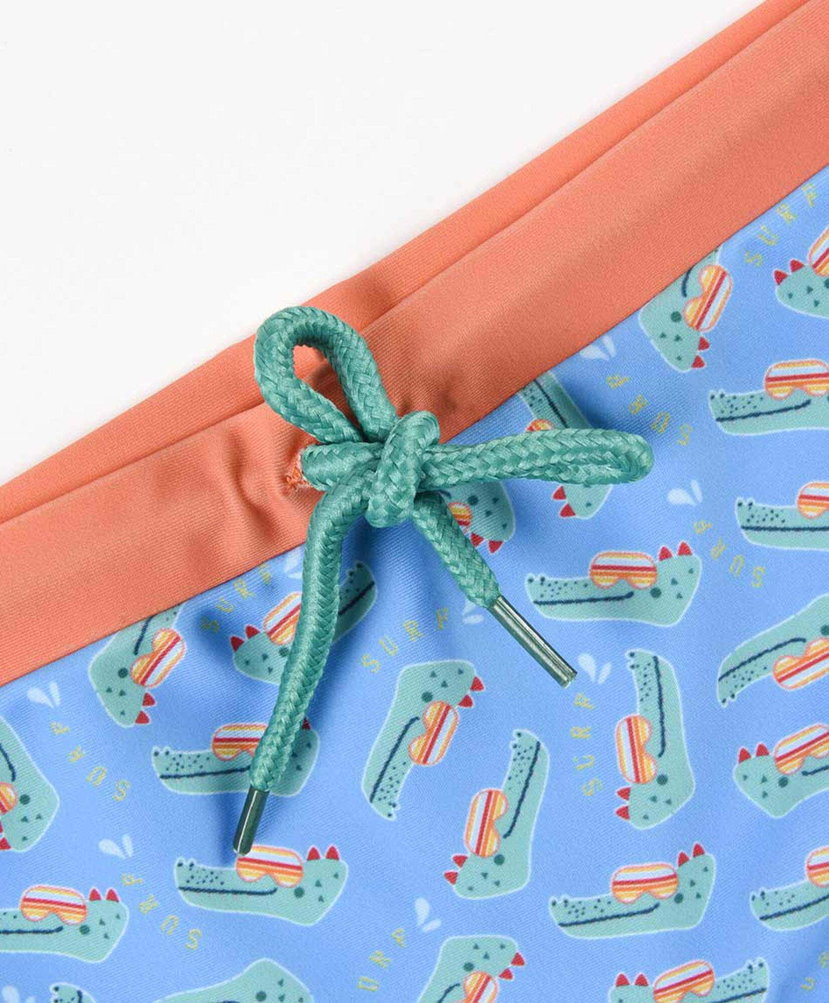 Traje de baño bebé cocodrilos Traje de baño bebé cocodrilos