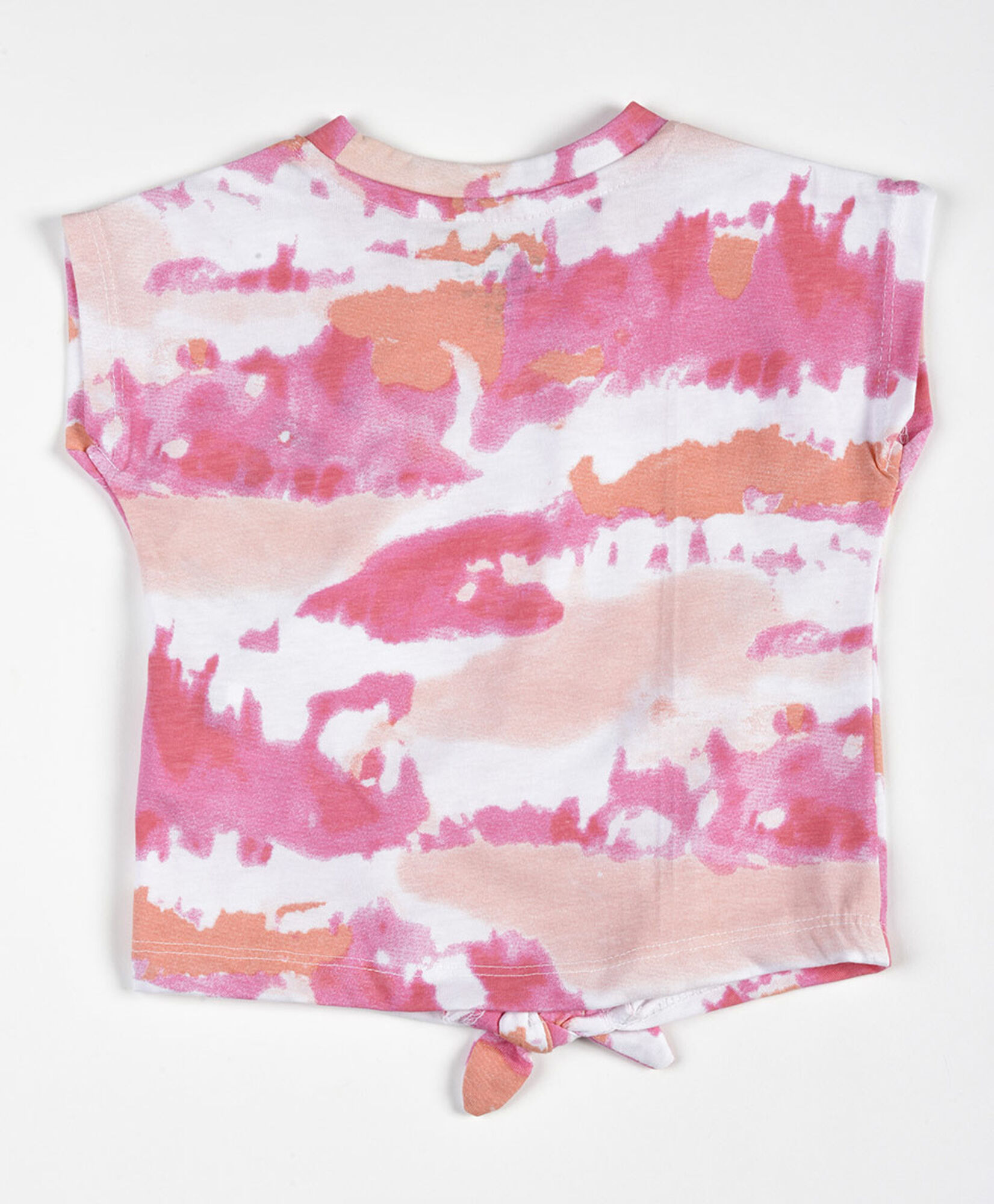 Polera bebé tie dye nudo Polera bebé tie dye nudo