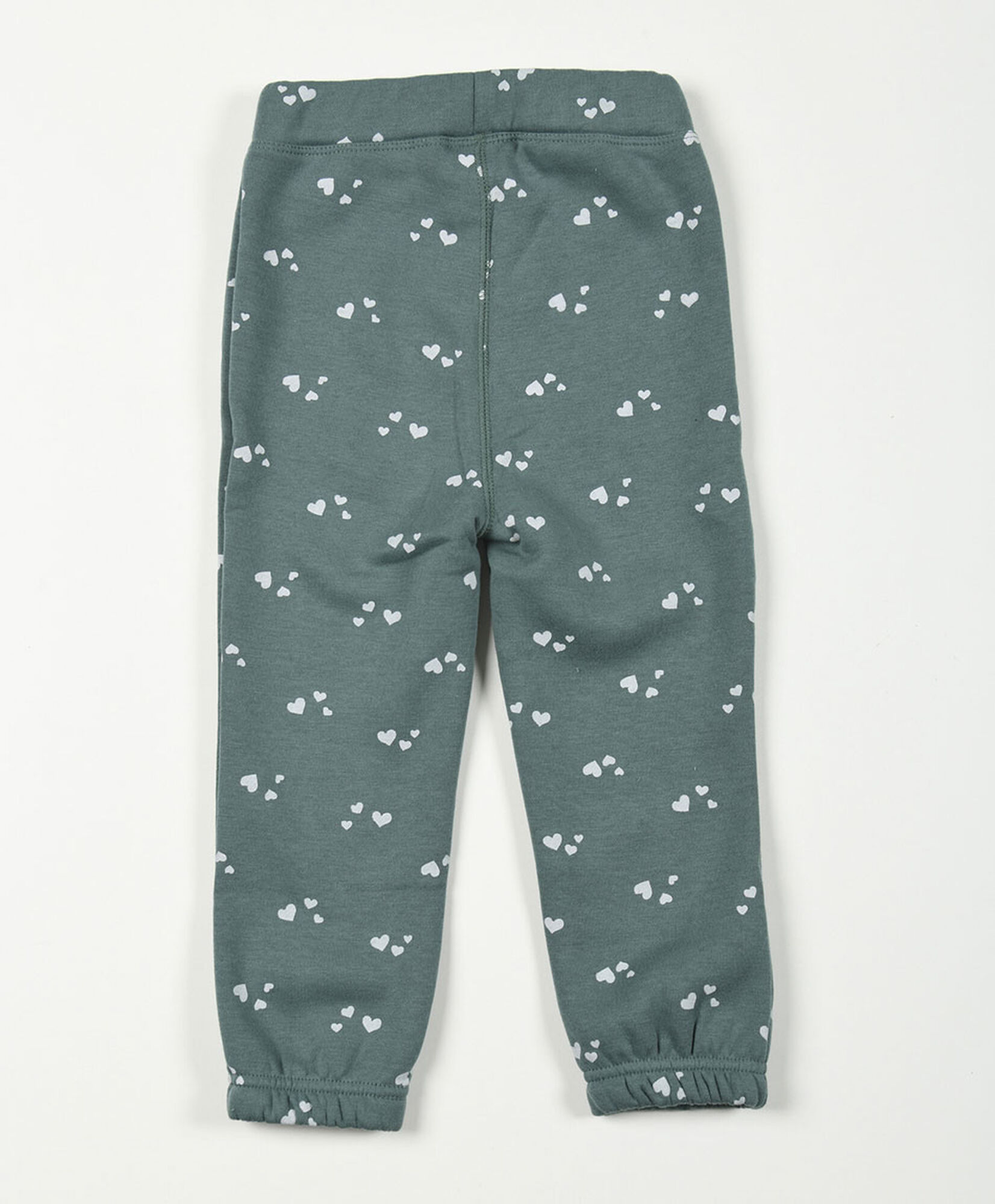 Pantalón de buzo bebé corazones Pantalón de buzo bebé corazones