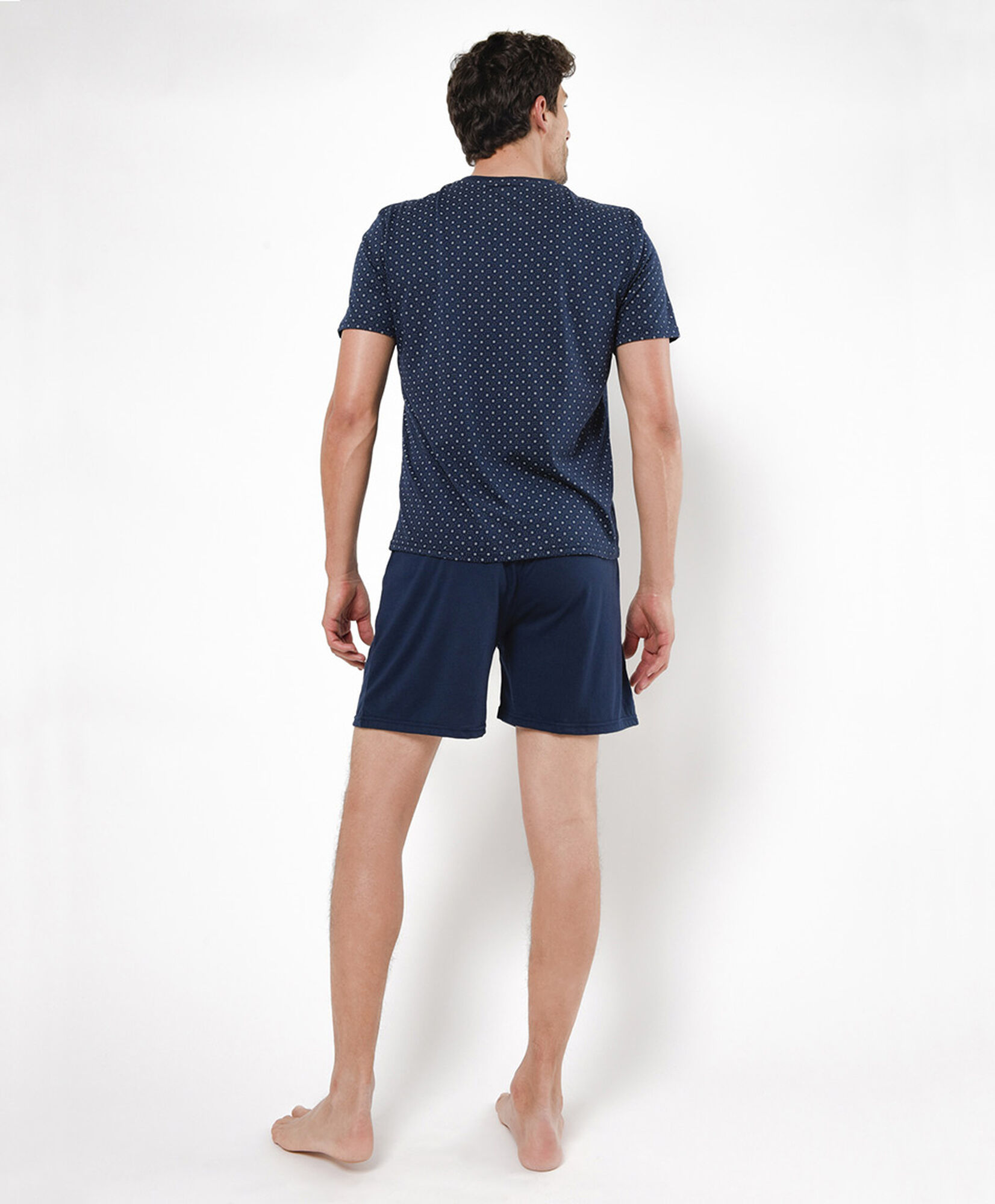 Pijama hombre puntos 2 piezas Pijama hombre puntos 2 piezas