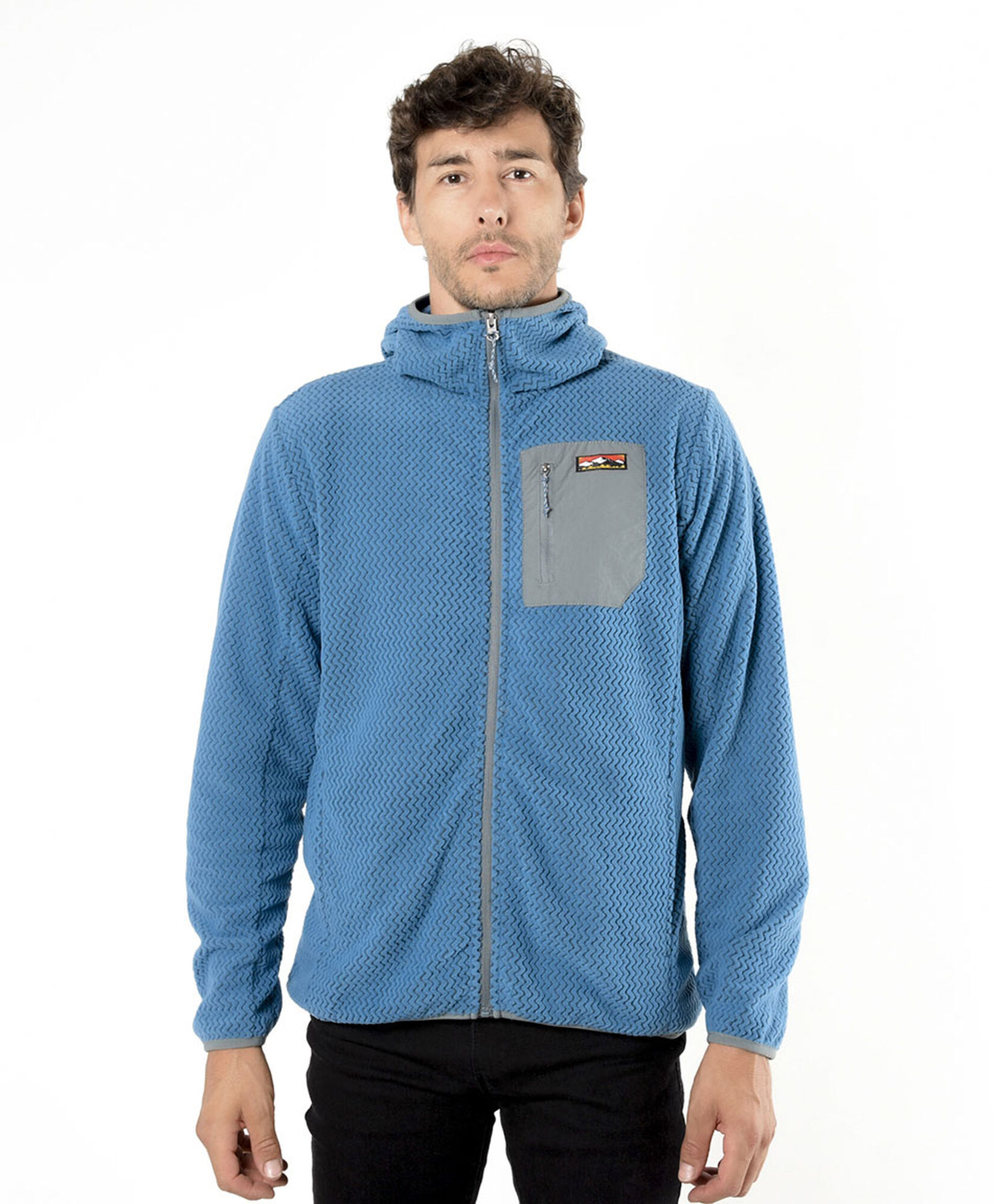Polerón hombre outdoor zigzag Polerón hombre outdoor zigzag