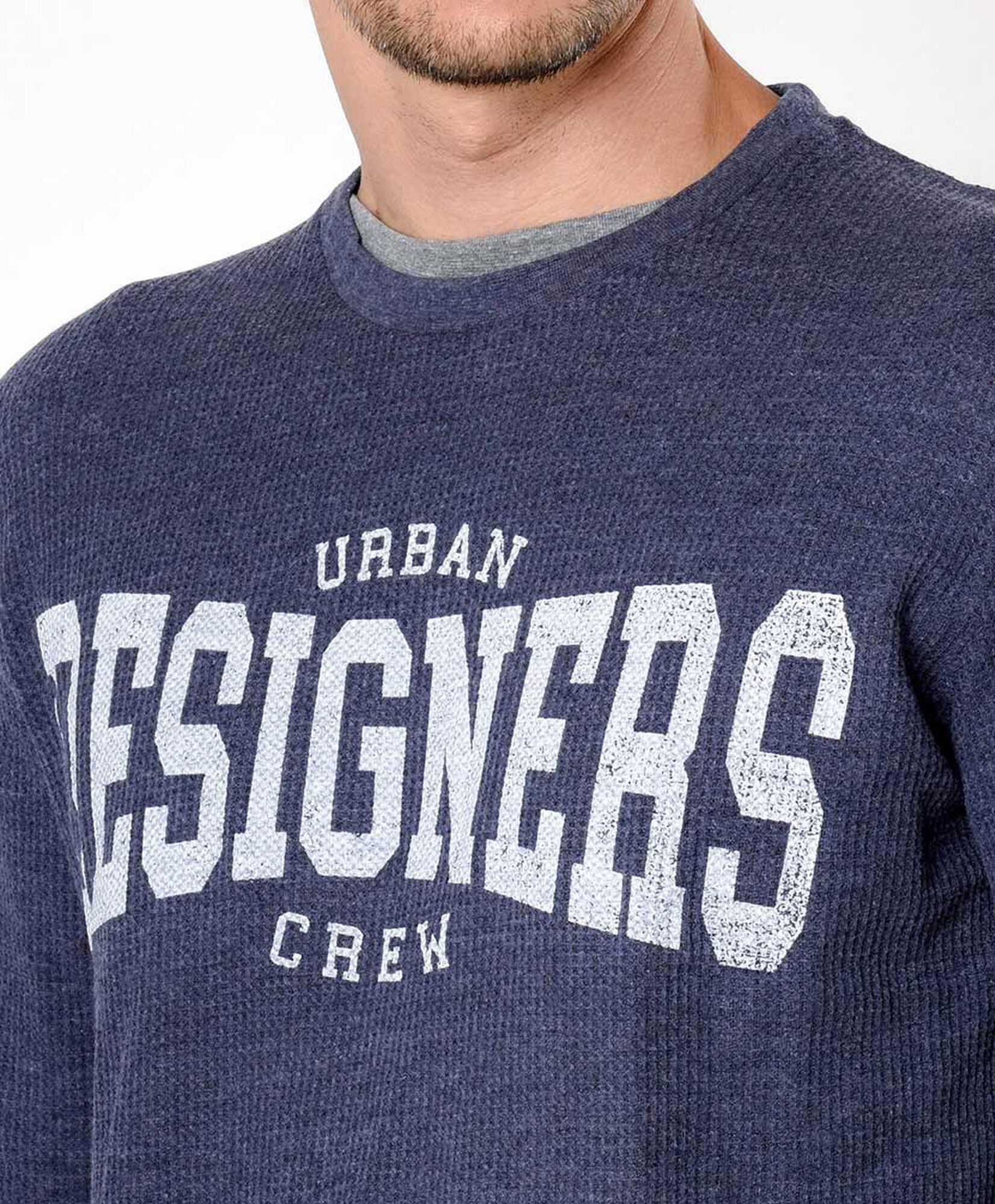 Polera hombre estilo tejida Polera hombre estilo tejida