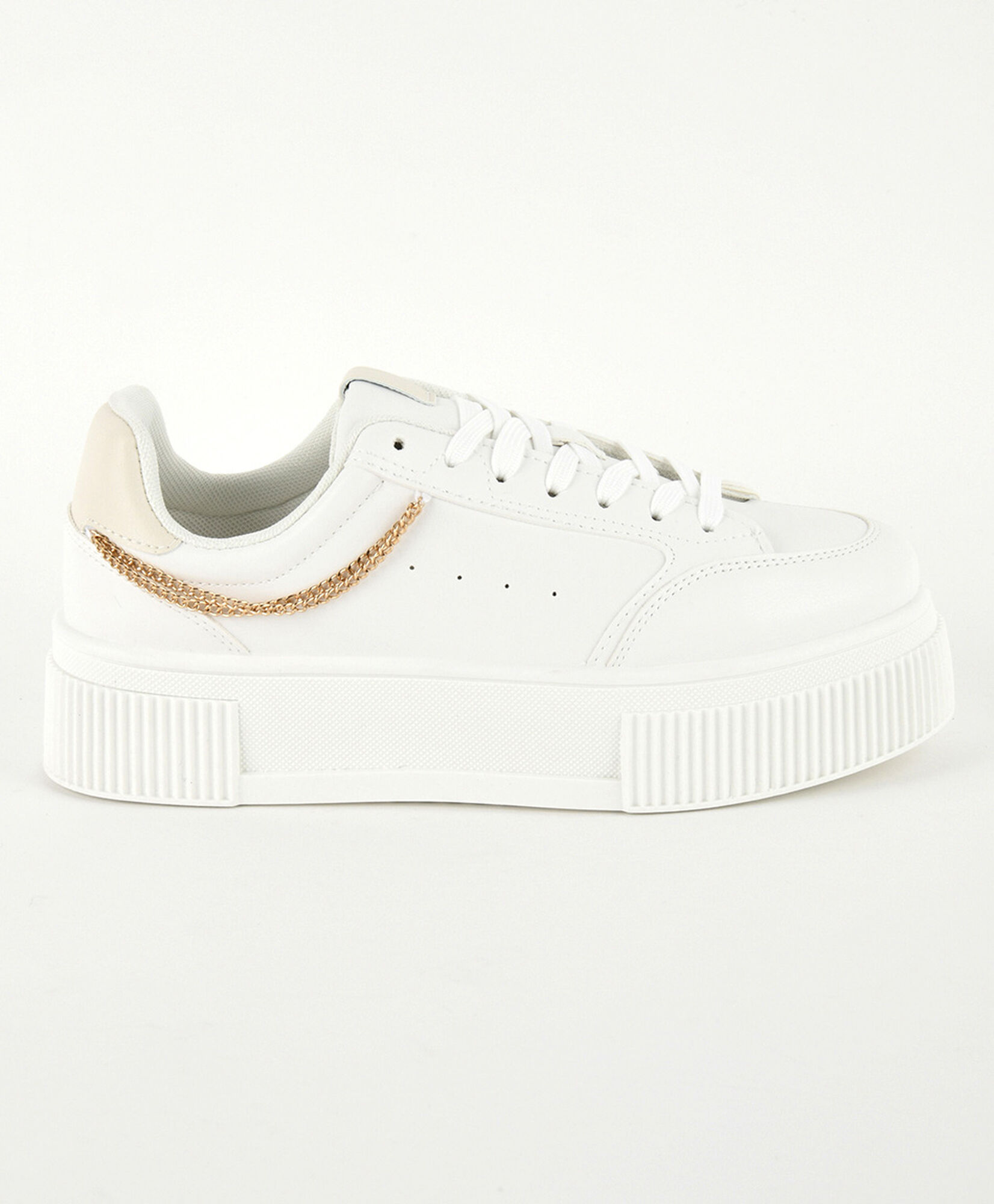 Zapatilla mujer cadenas plataforma Zapatilla mujer cadenas plataforma