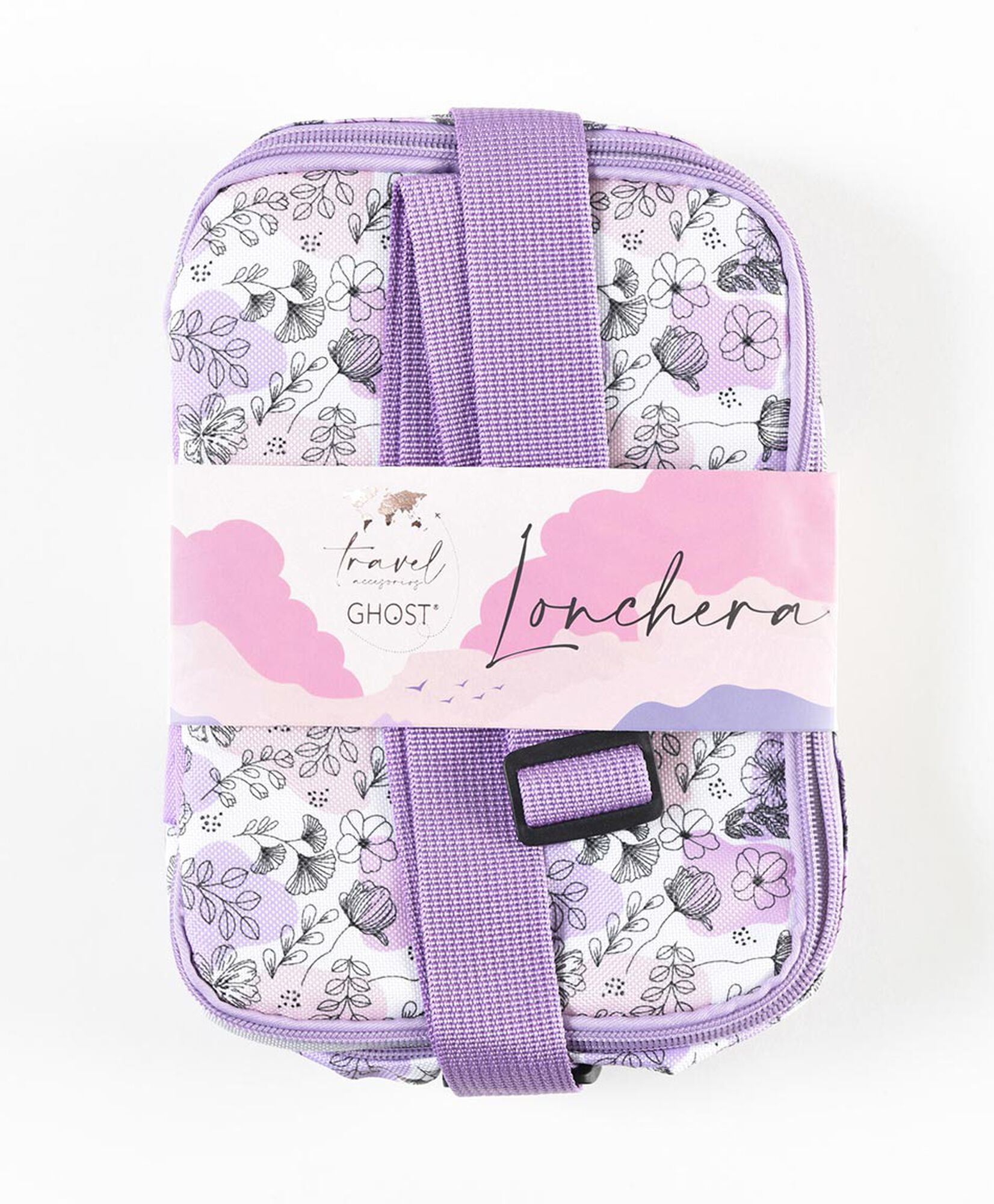 Lonchera mujer floreada Lonchera mujer floreada