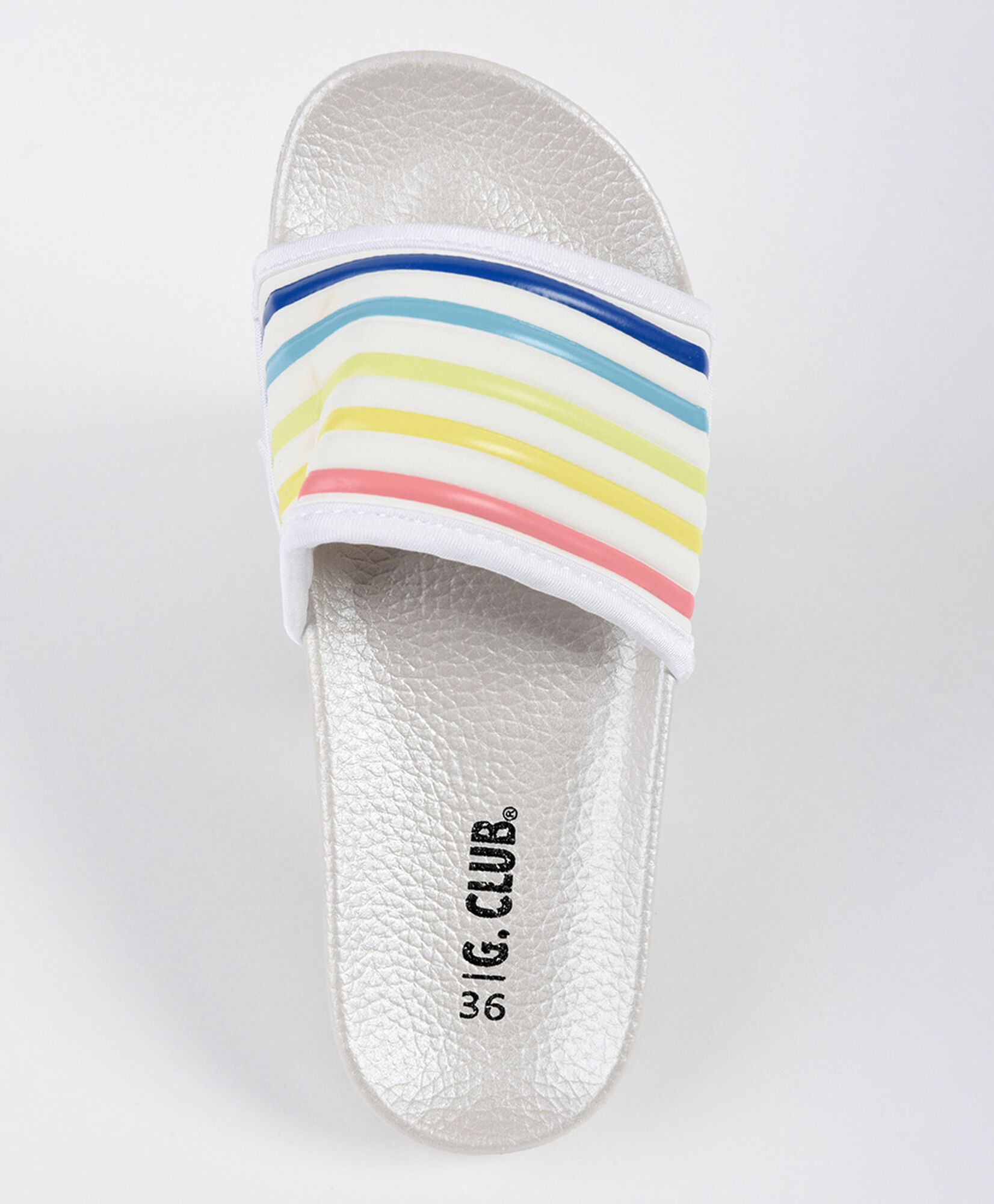 Sandalia infantil slide colores Sandalia infantil slide colores