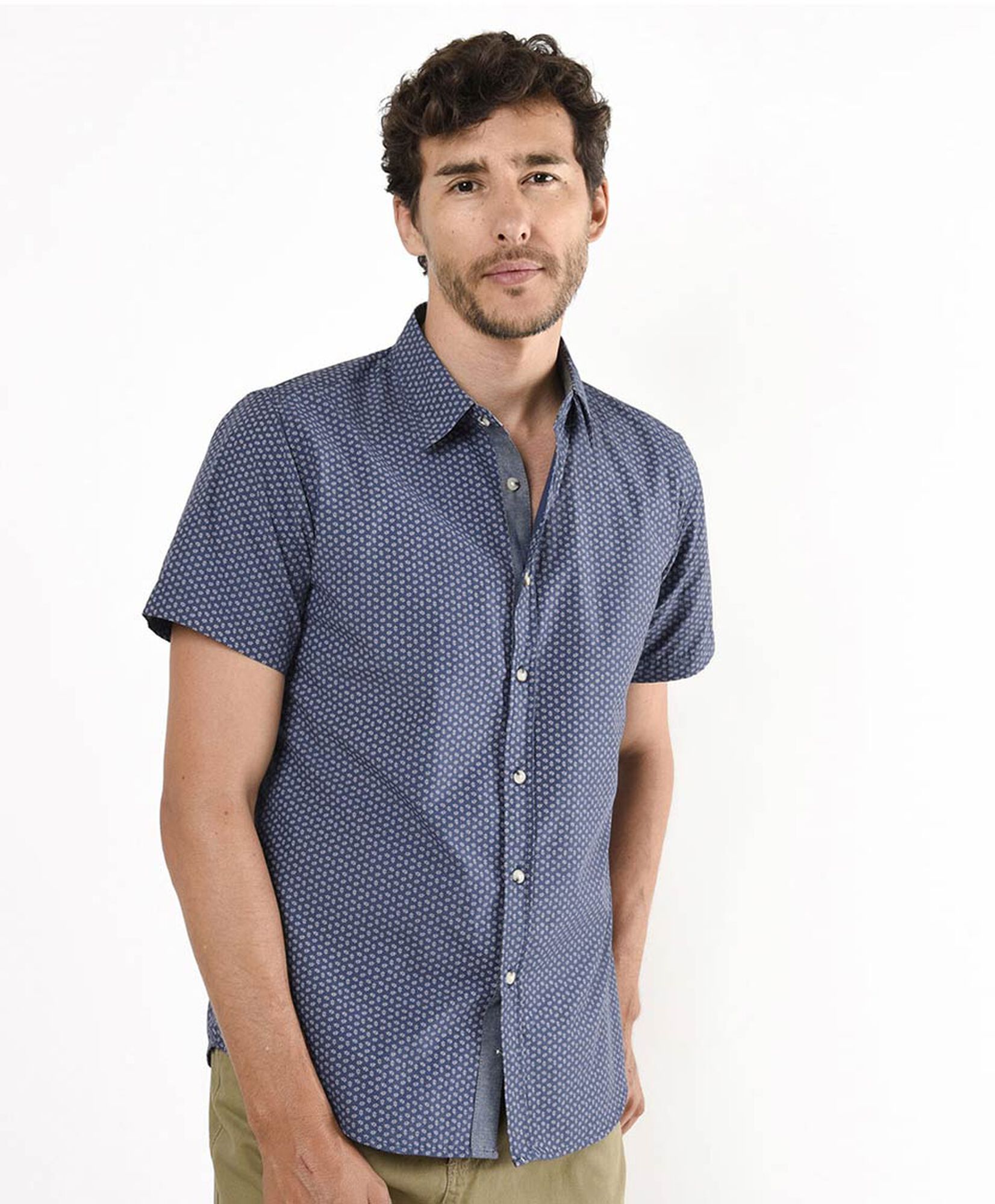Camisa hombre florcitas Camisa hombre florcitas