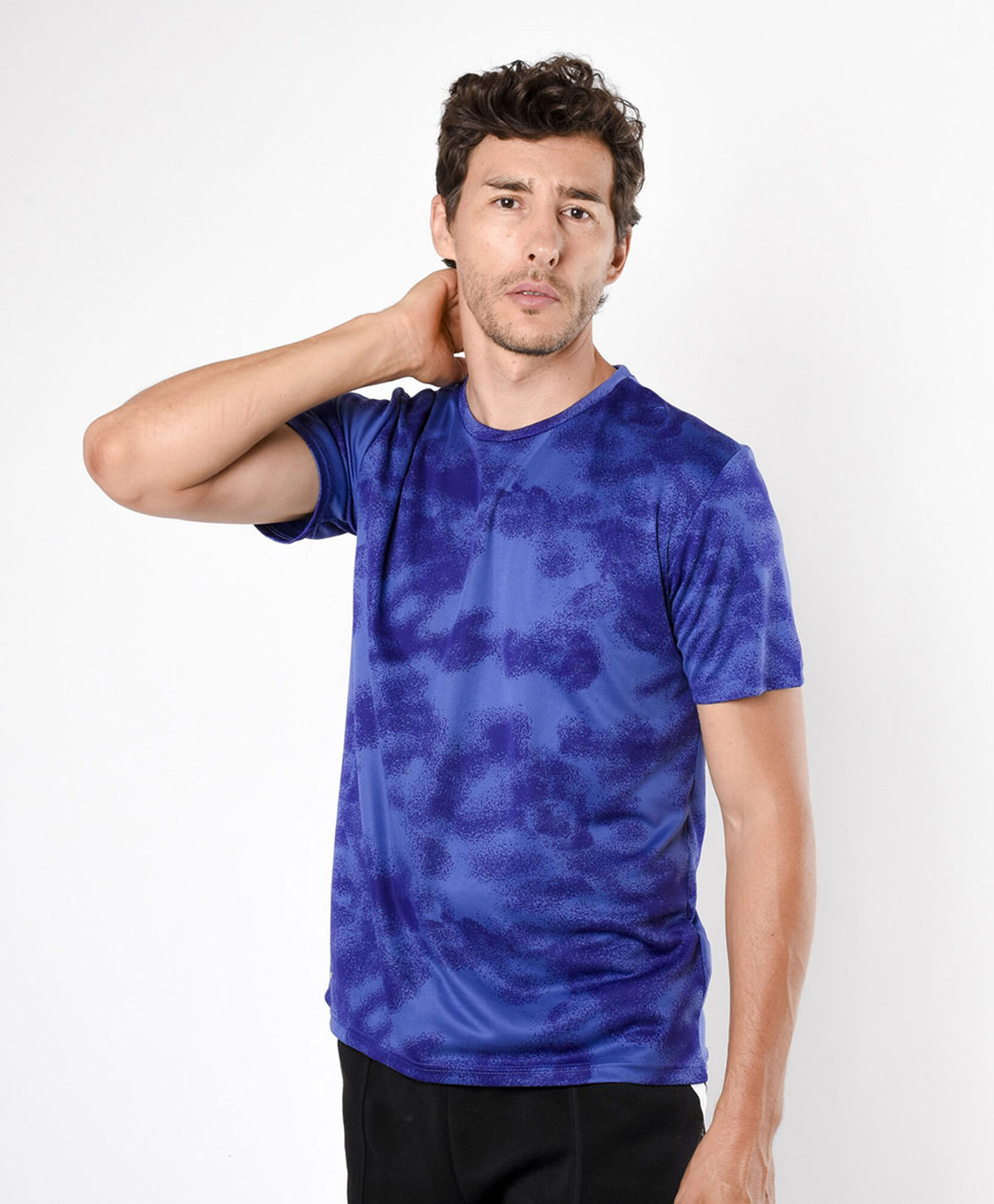 Polera deportiva hombre manchas Polera deportiva hombre manchas