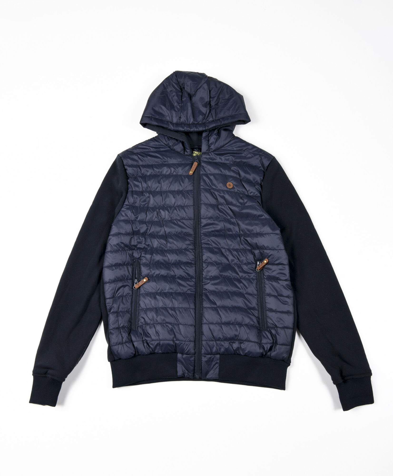 Poleron escolar parka capucha Poleron escolar parka capucha