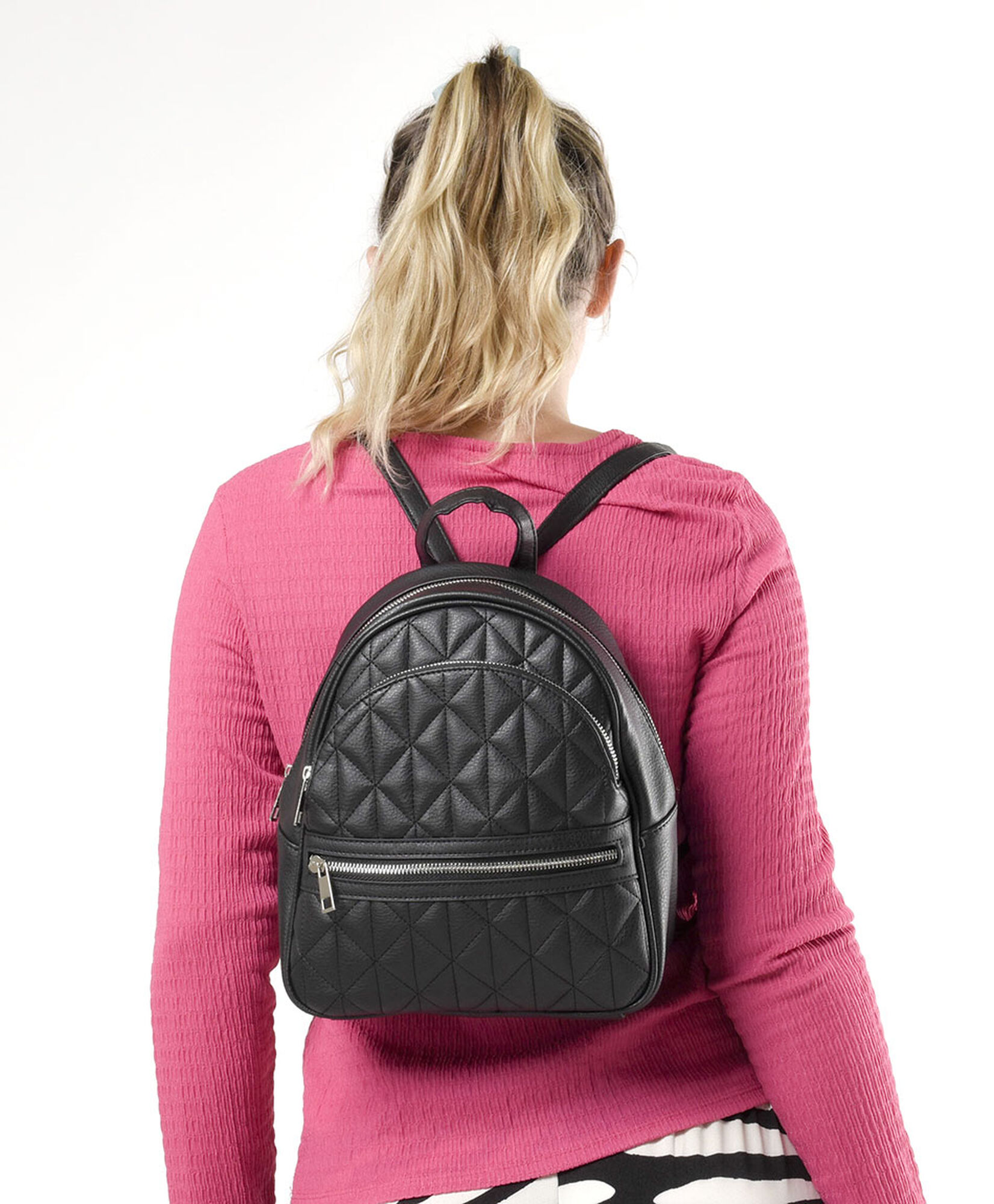 Mochila mujer rombos Mochila mujer rombos