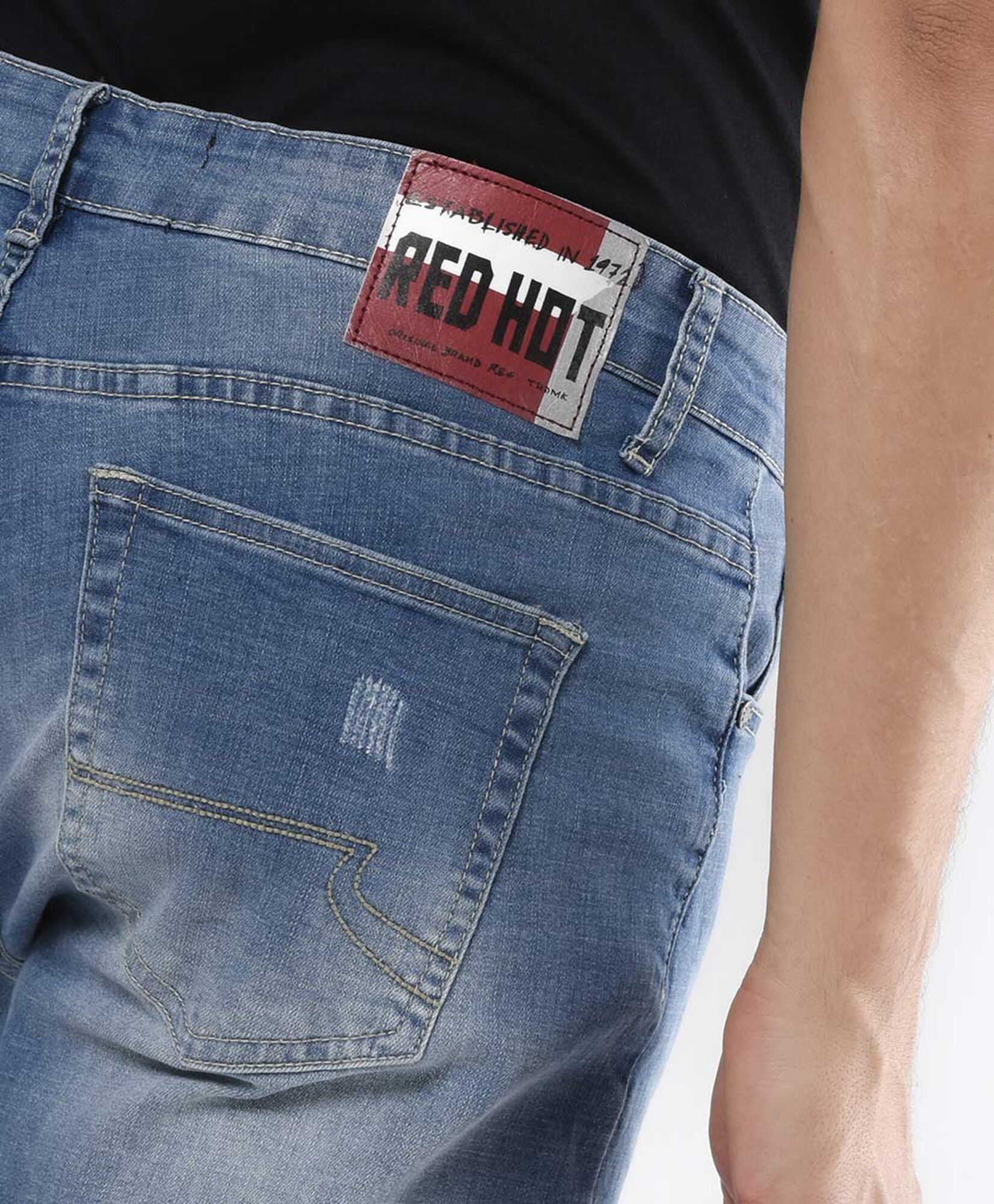 Jeans hombre parches Jeans hombre parches
