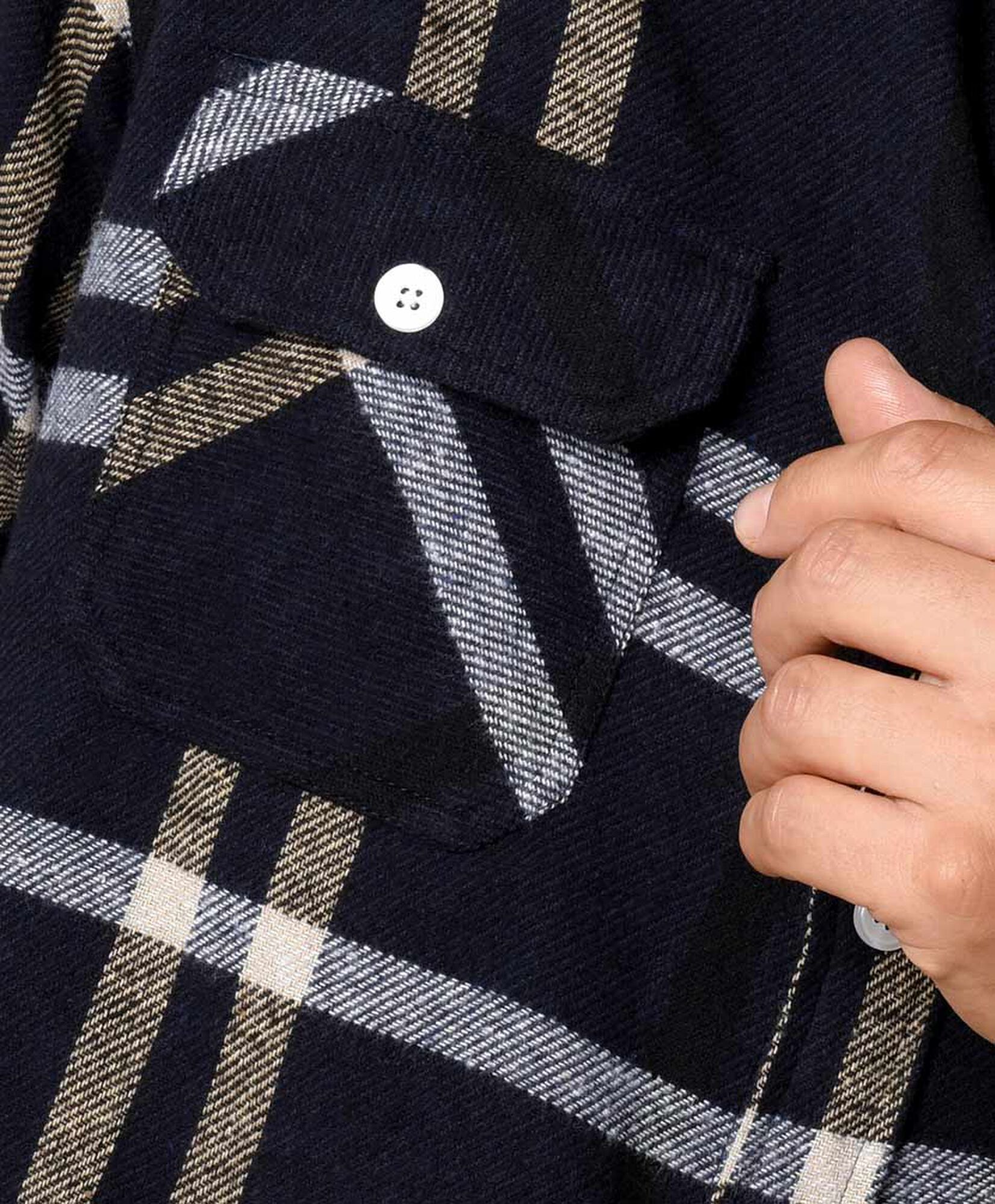 Camisa hombre leñadora bolsillos Camisa hombre leñadora bolsillos