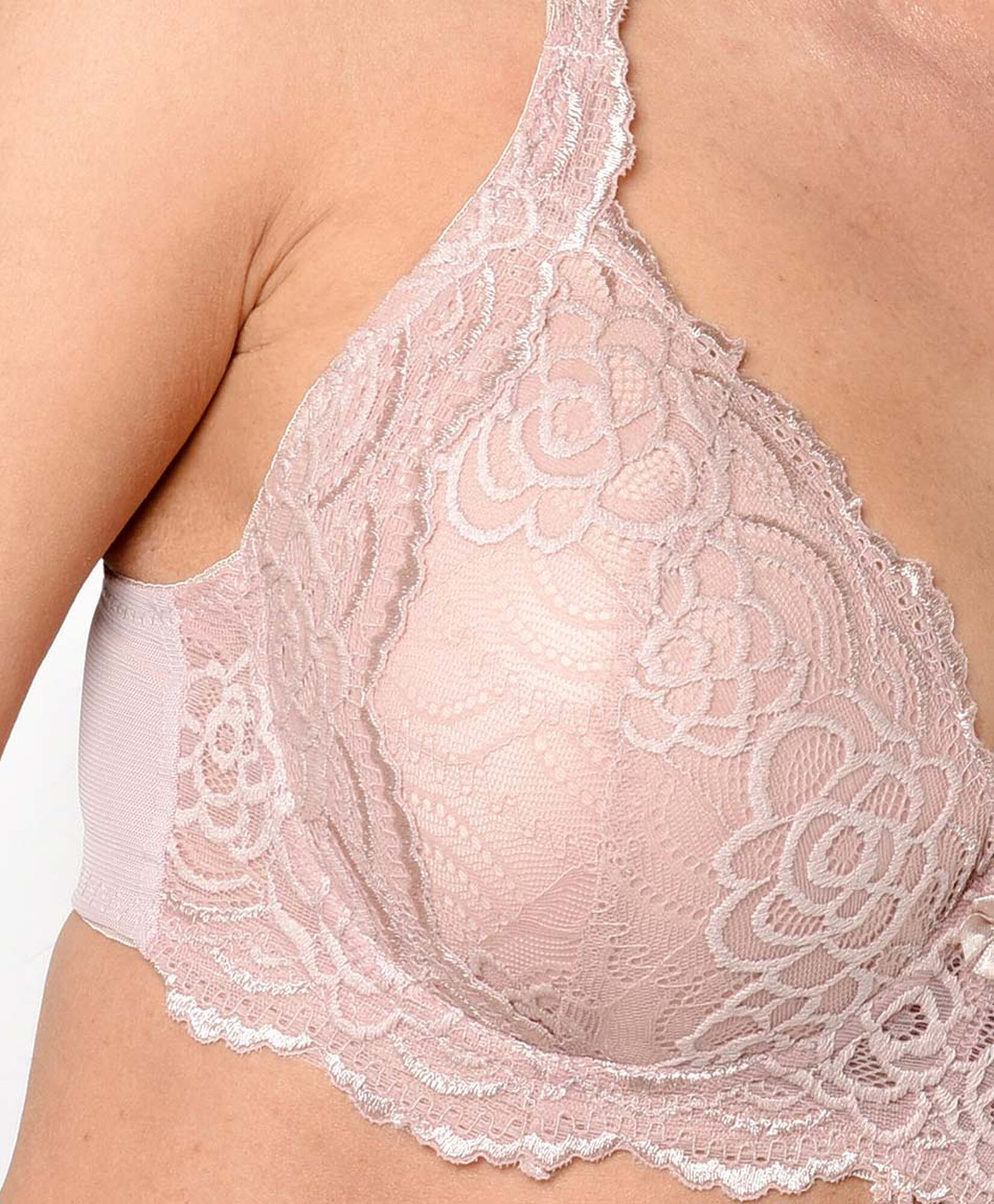 Sostén mujer encaje floral Sostén mujer encaje floral