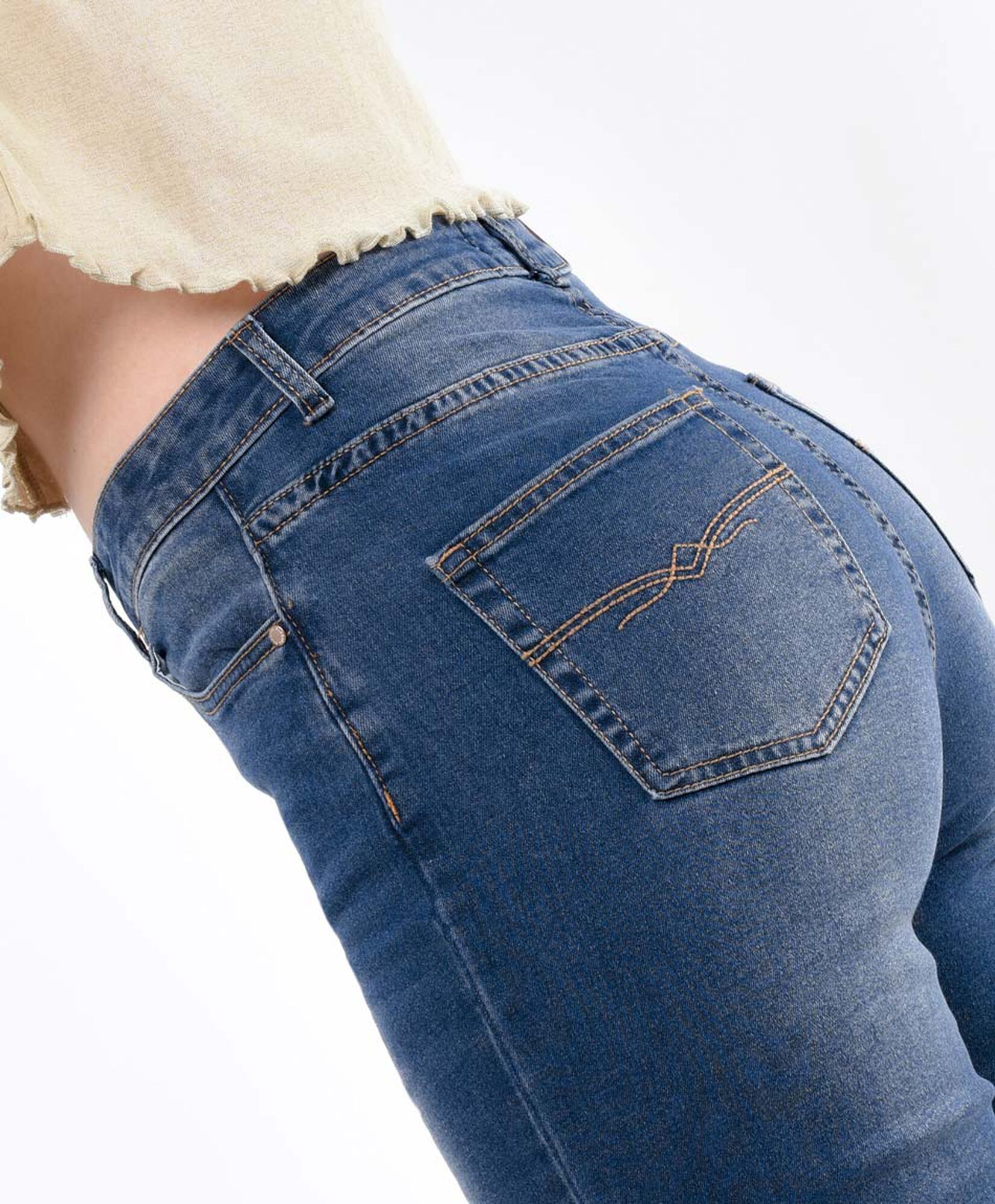 Jeans mujer desgastes skinny fit Jeans mujer desgastes skinny fit
