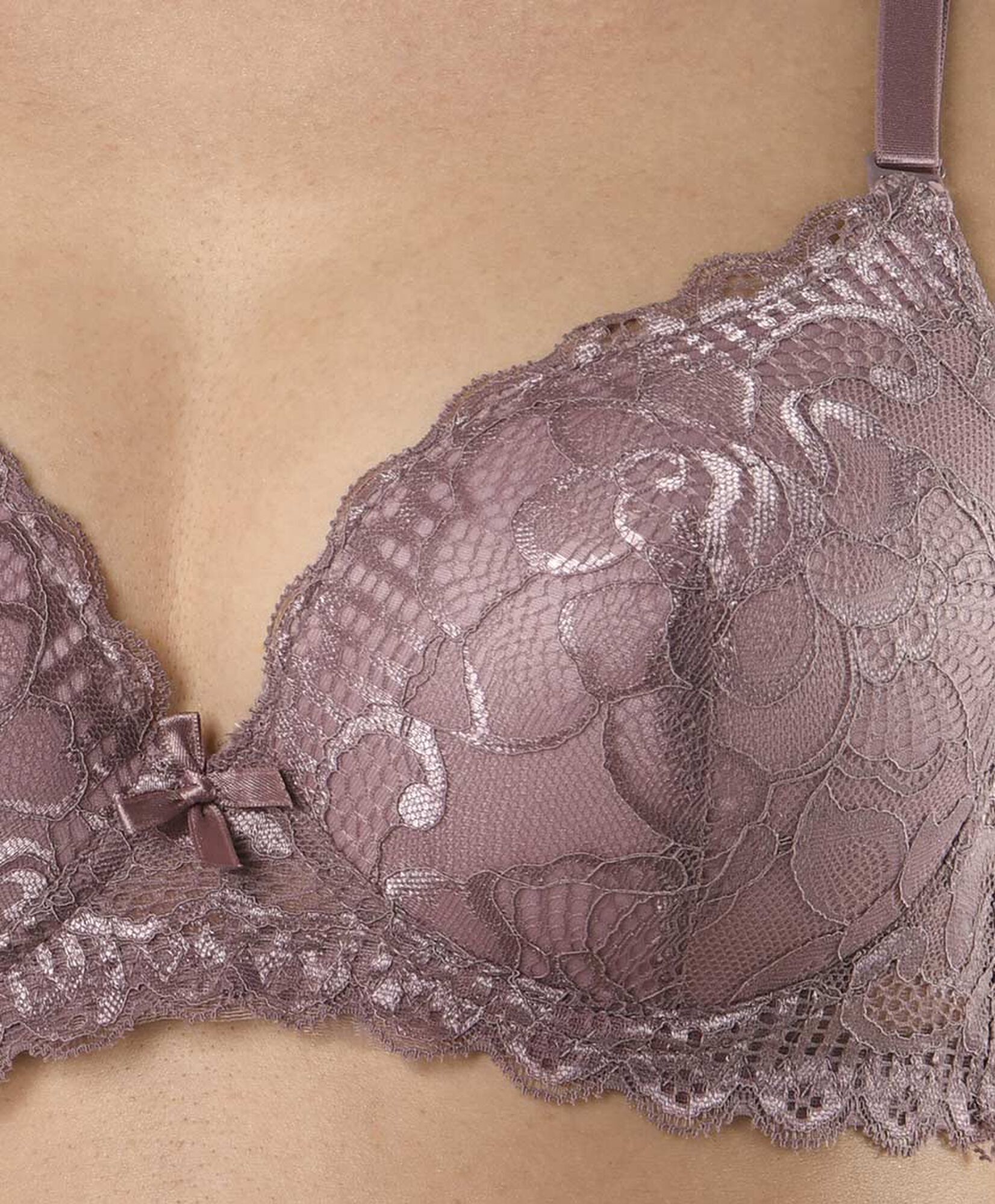 Sostén mujer encaje floral Sostén mujer encaje floral