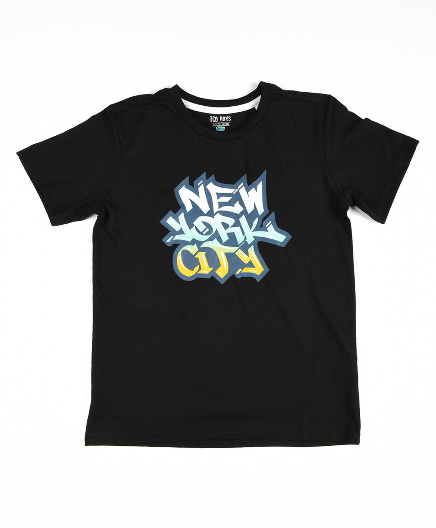 Polera niño new york city Polera niño new york city