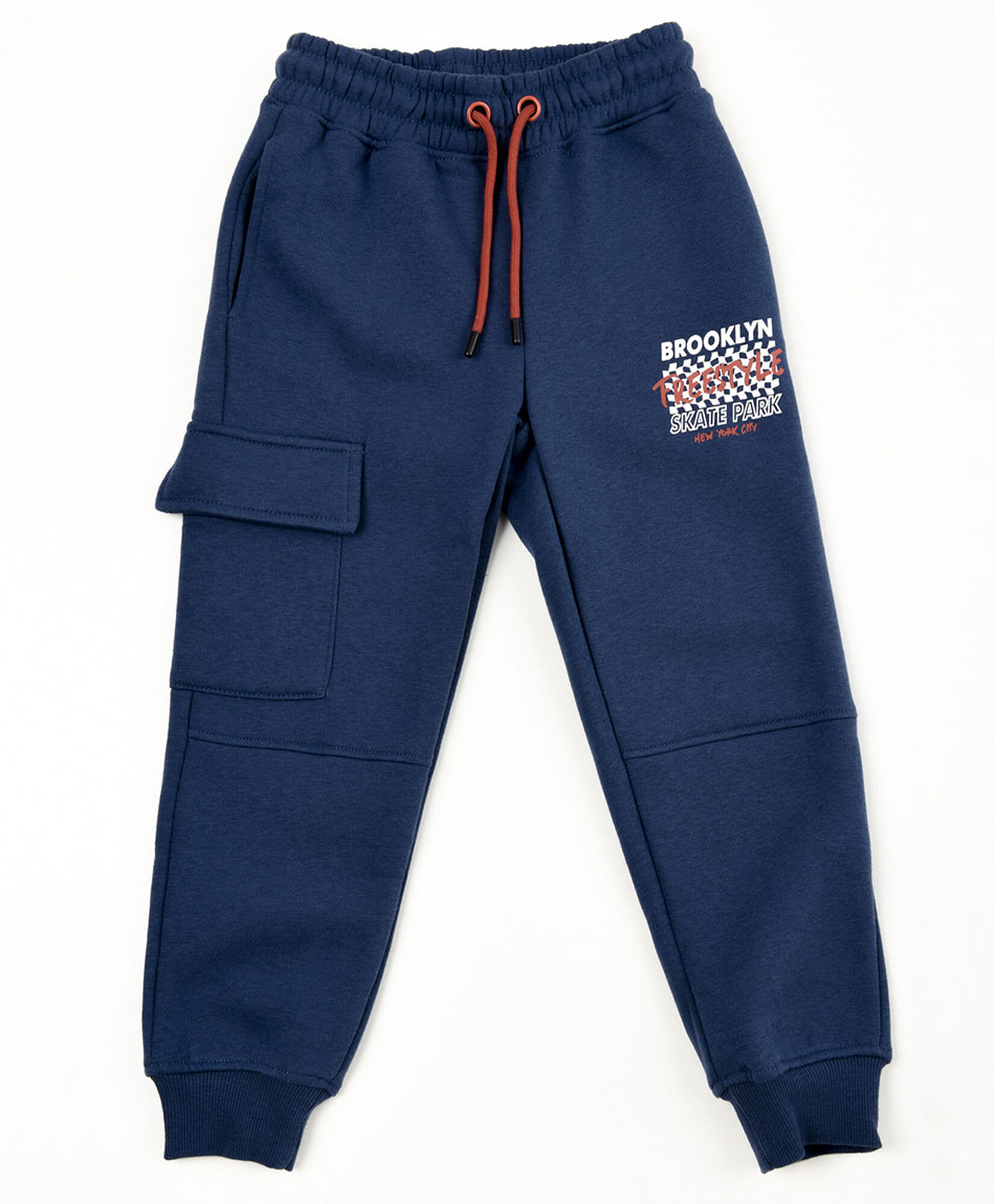 Pantalón de buzo niño cargo Pantalón de buzo niño cargo