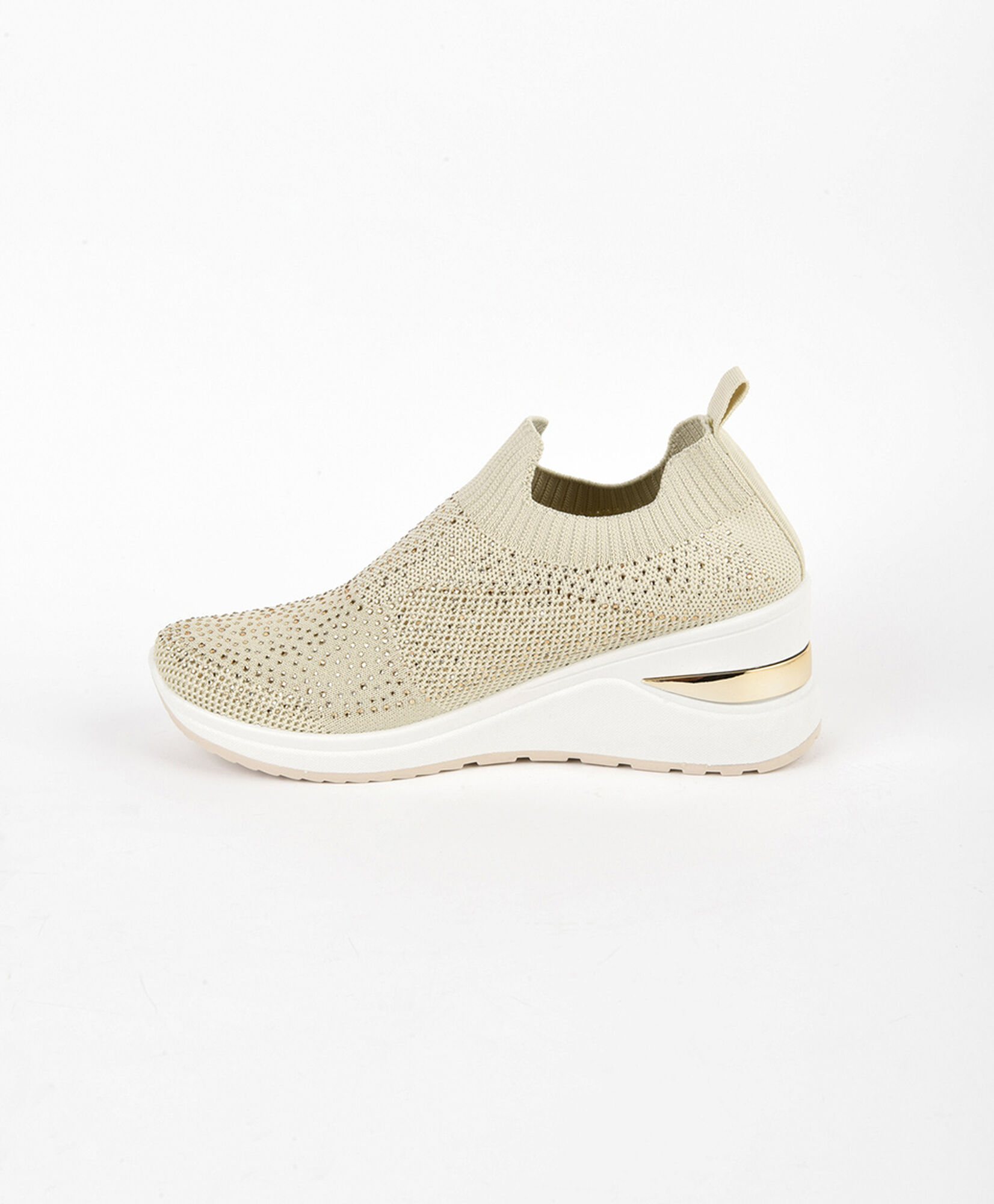 Zapatilla mujer brillos plataforma Zapatilla mujer brillos plataforma