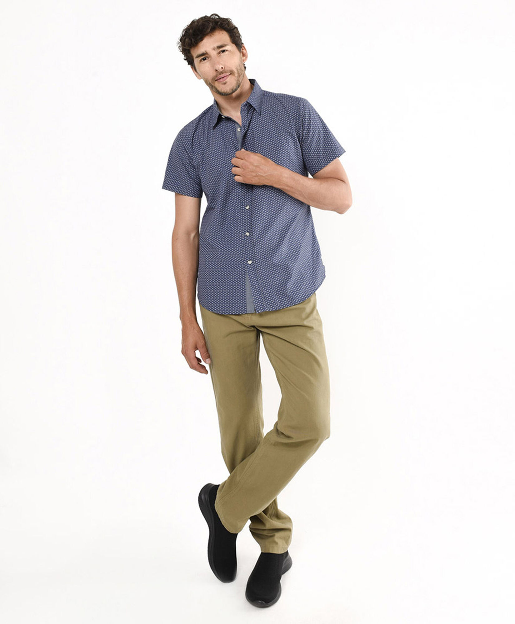 Camisa hombre florcitas Camisa hombre florcitas