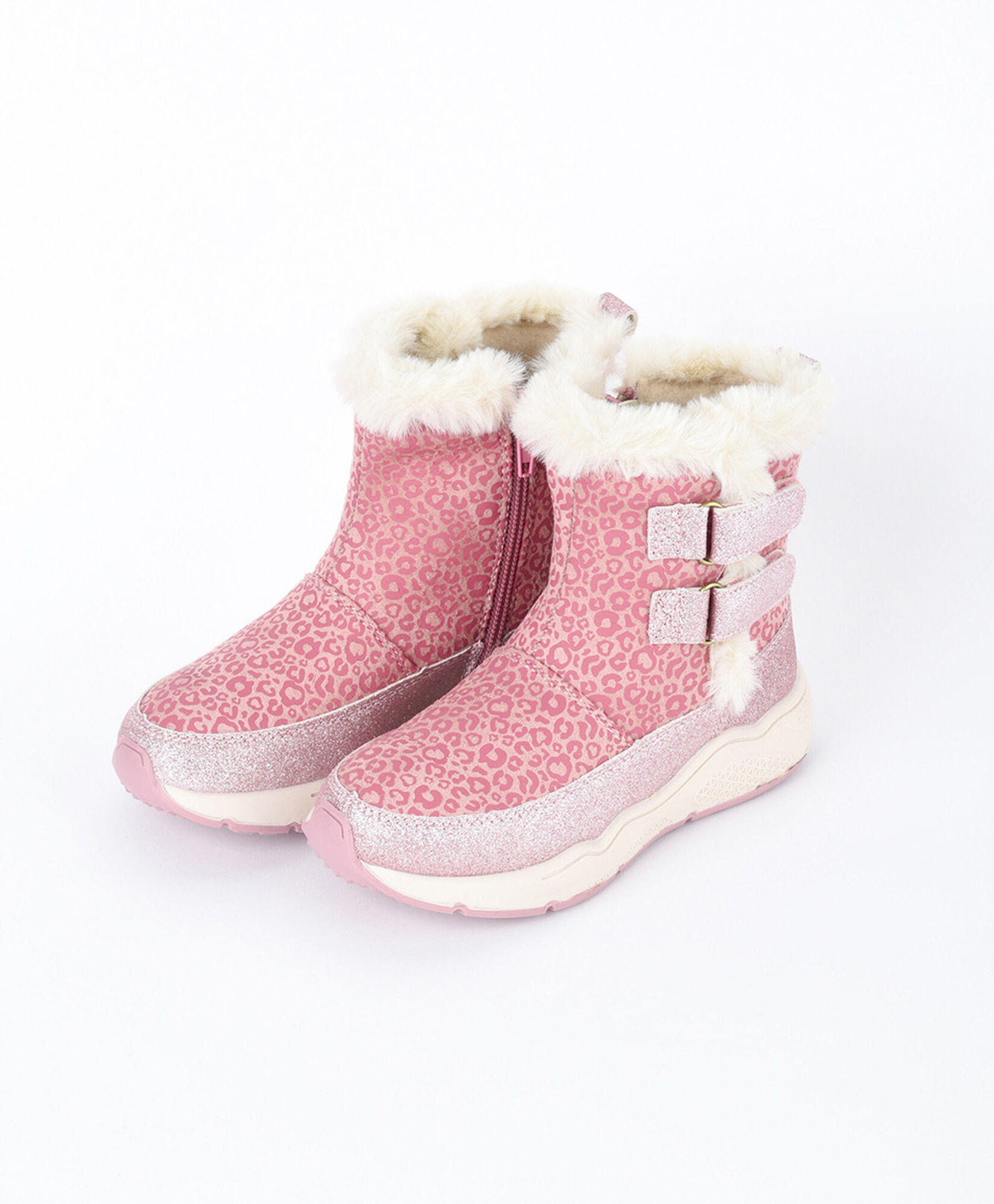 Bota infantil animal print pelitos Bota infantil animal print pelitos