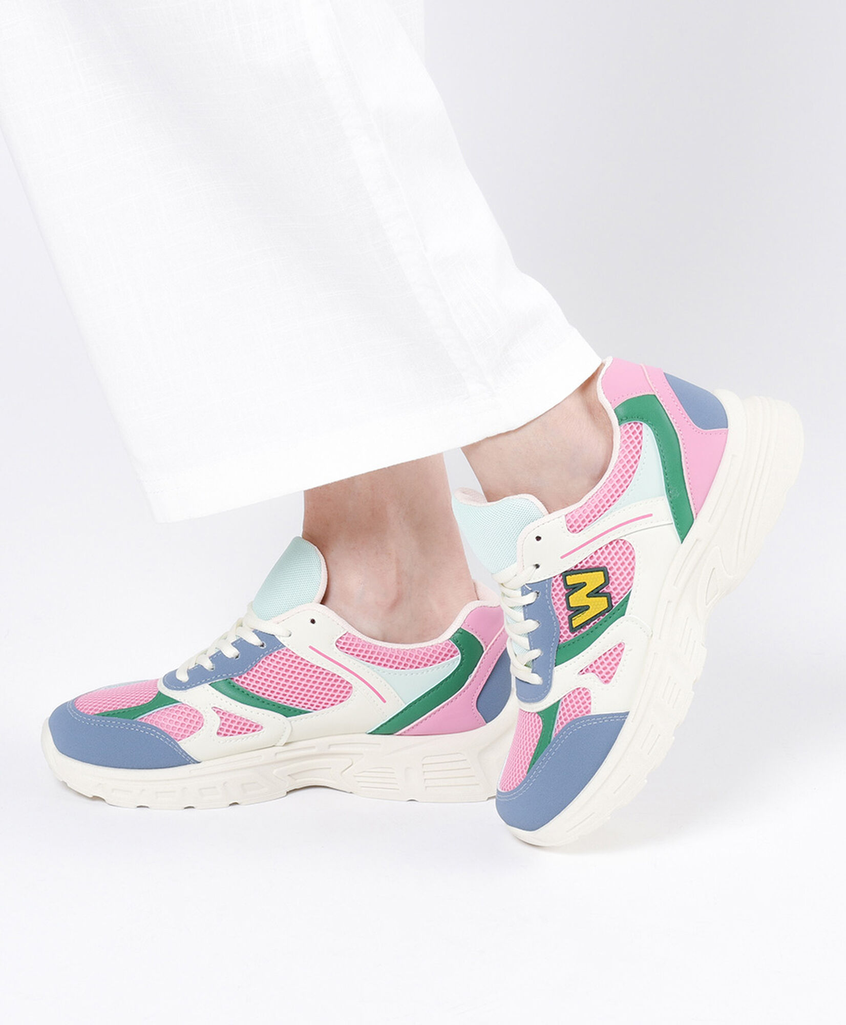 Zapatilla mujer malla colores Zapatilla mujer malla colores