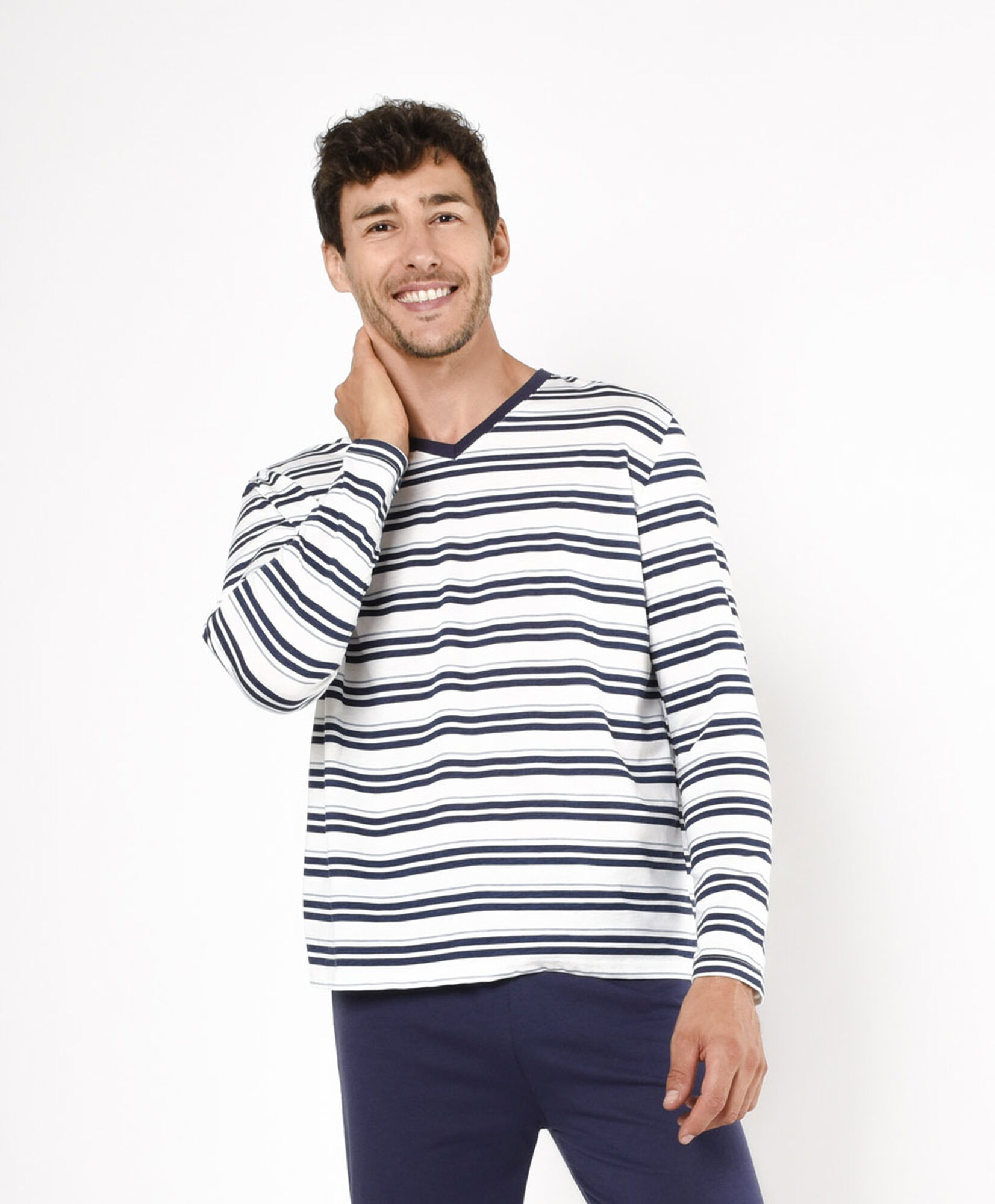 Pijama hombre rayado Pijama hombre rayado
