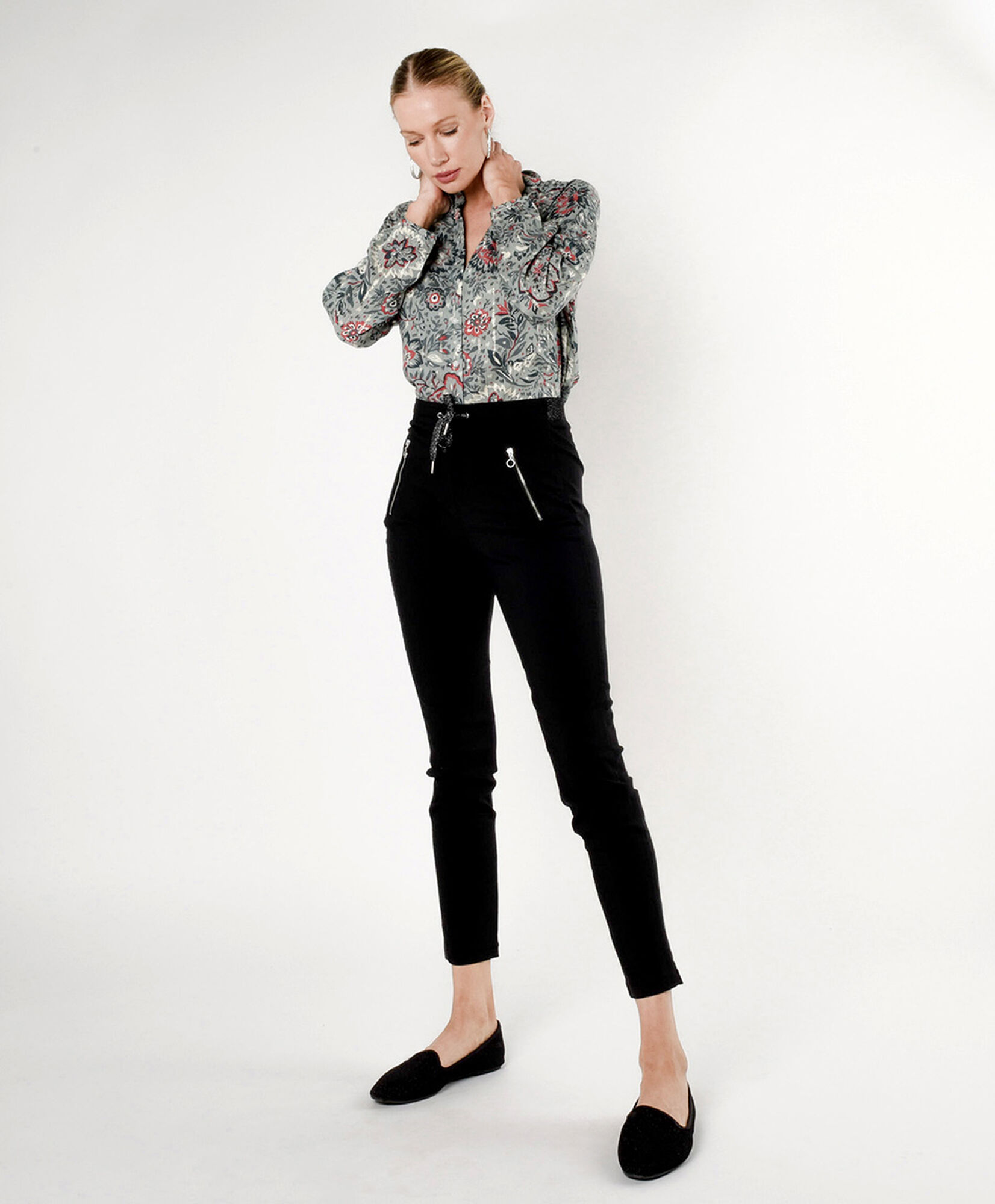 Pantalón mujer jogger skinny fit Pantalón mujer jogger skinny fit