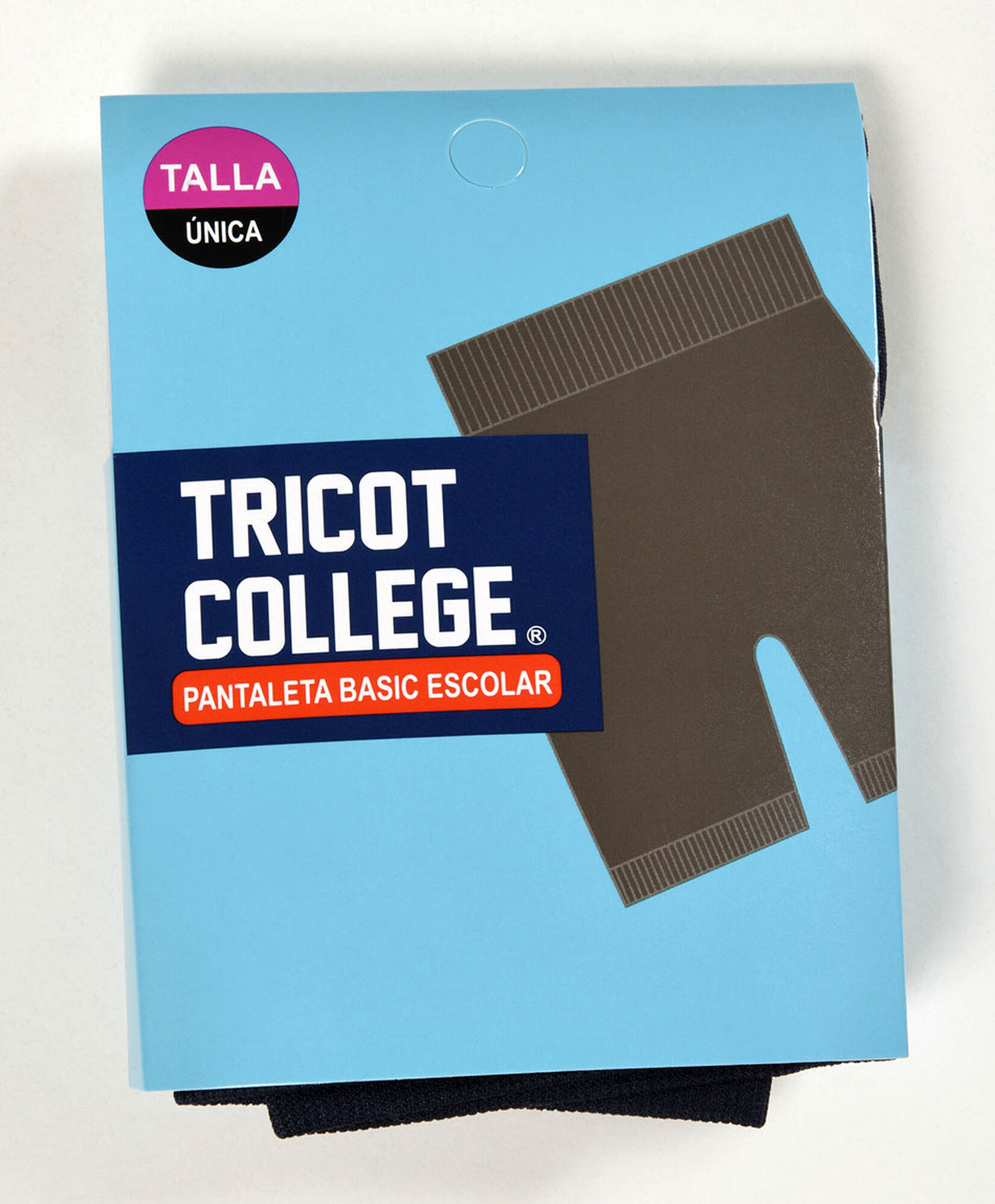Pantaleta escolar azul Pantaleta escolar azul