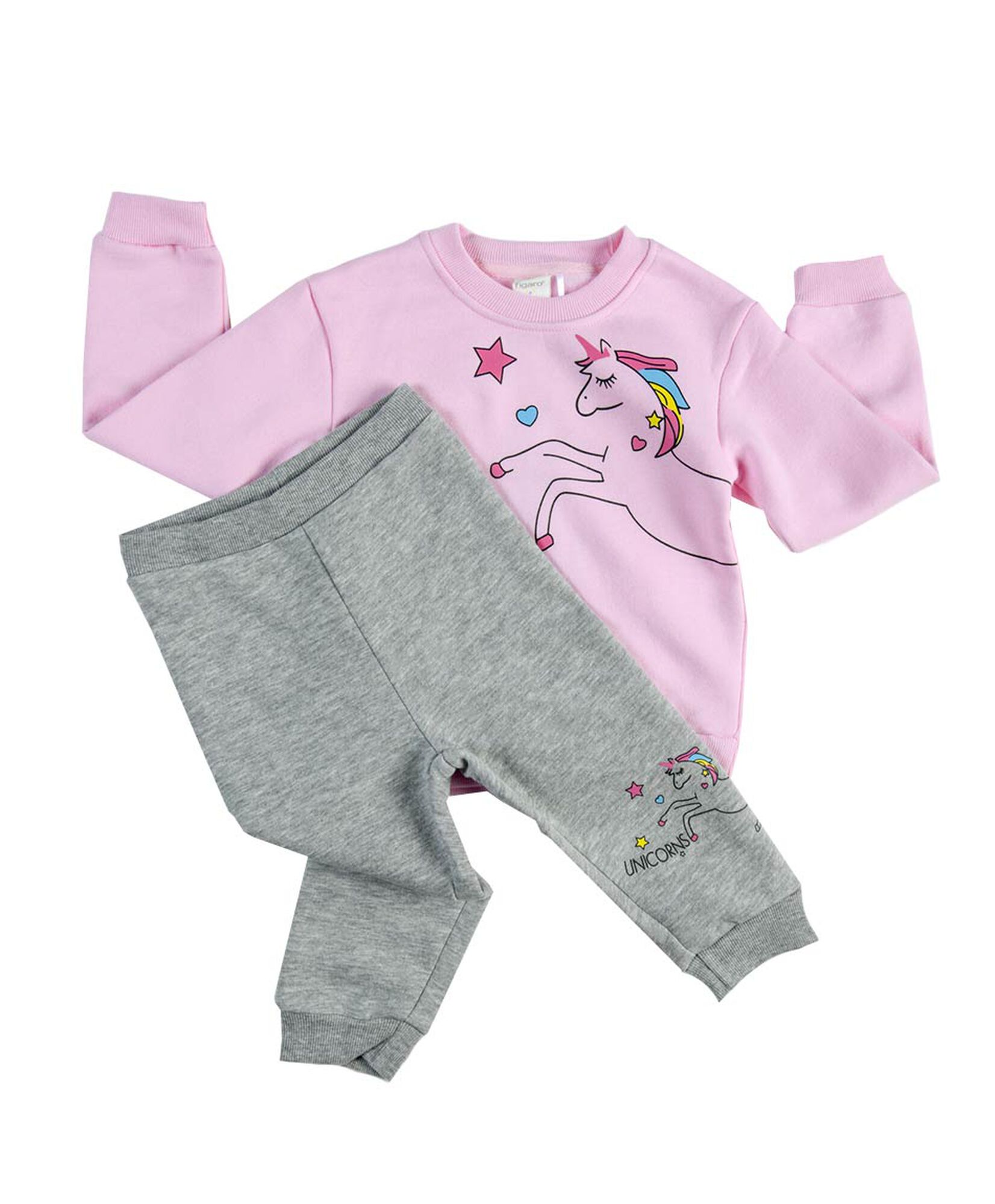 Set buzo bebé unicornio Set buzo bebé unicornio