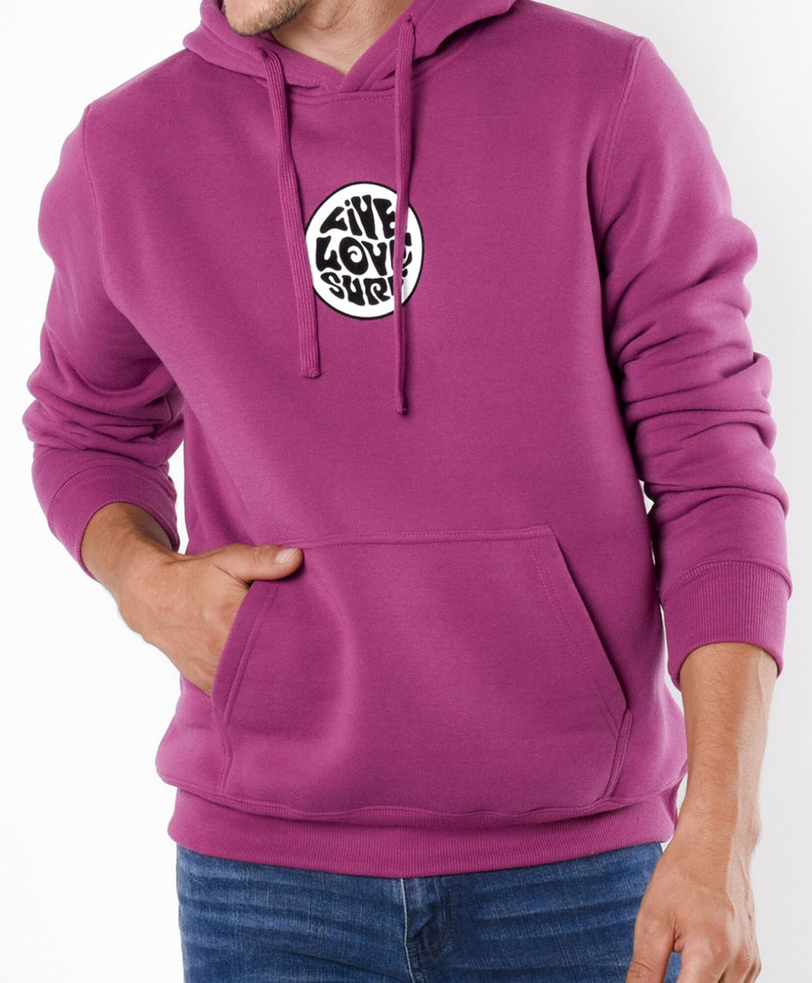 Polerón hombre live love surf Polerón hombre live love surf