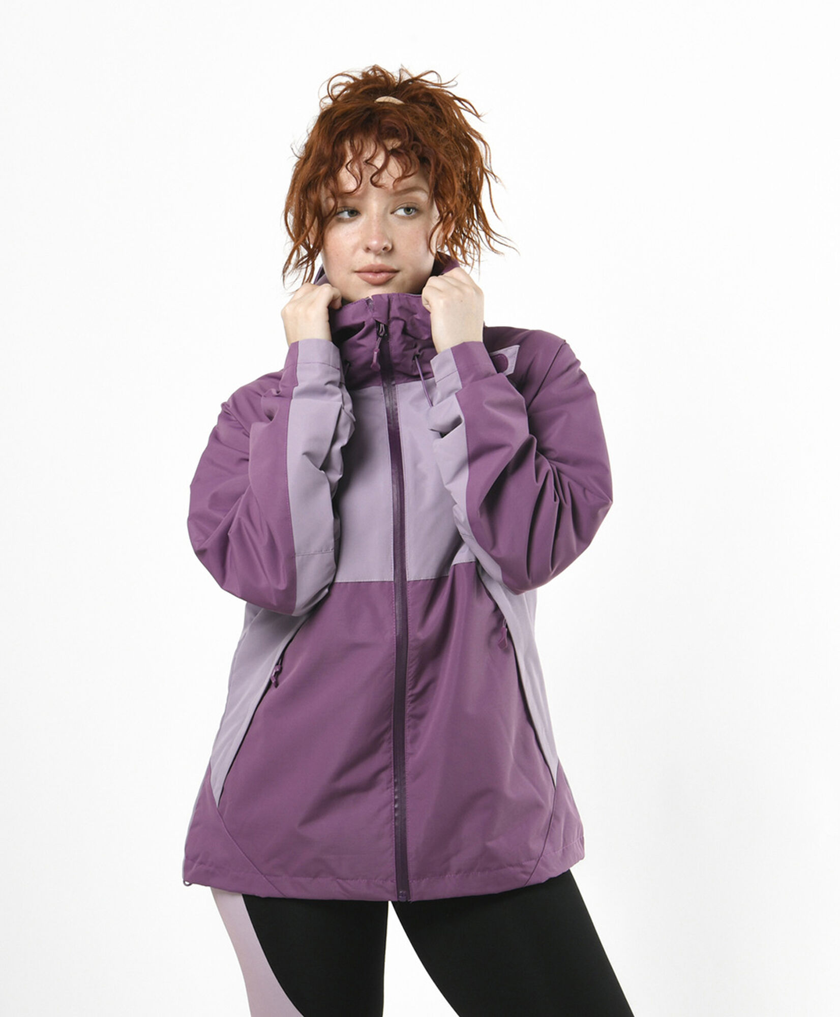 Chaqueta deportiva mujer bicolor Chaqueta deportiva mujer bicolor
