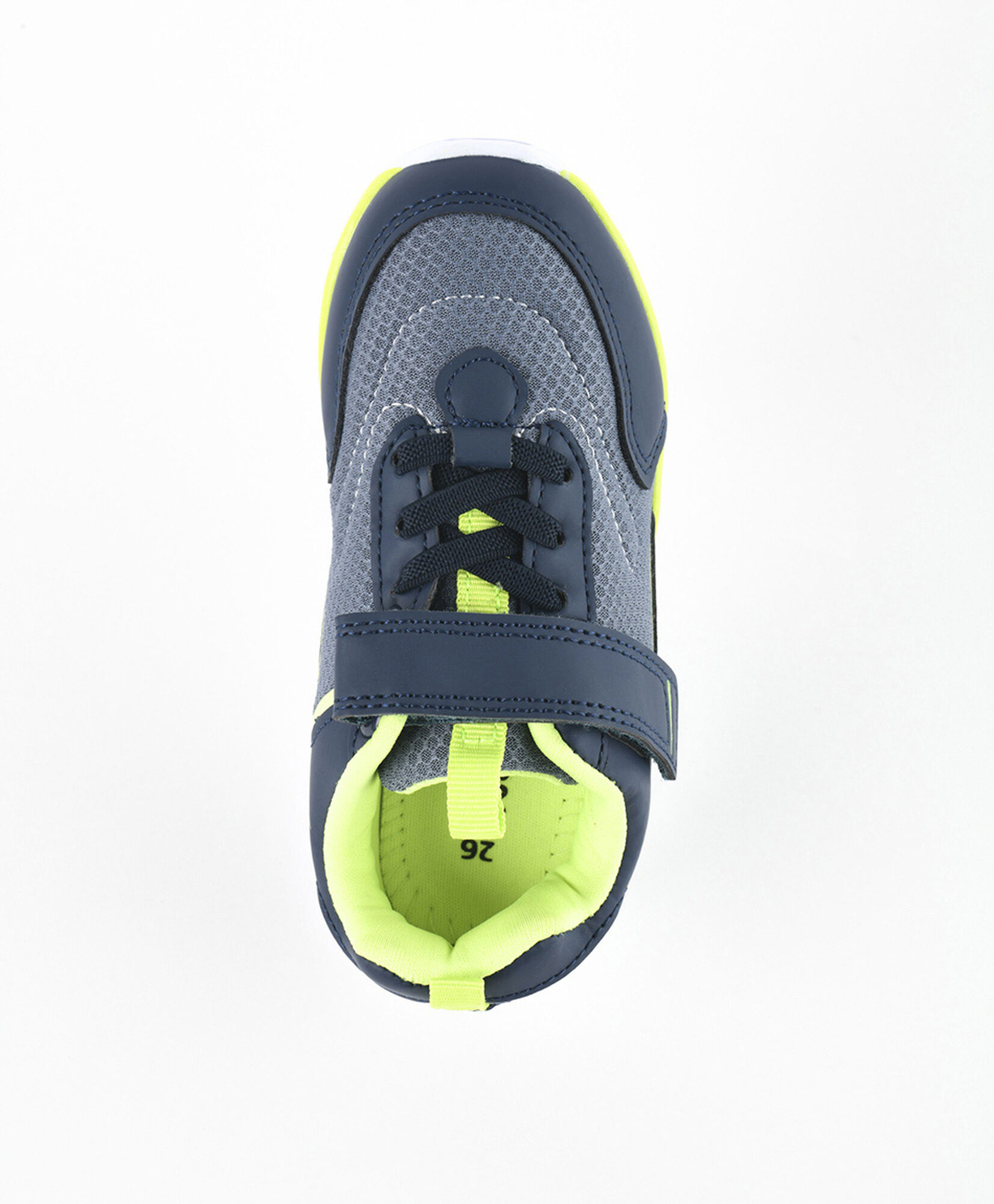 Zapatilla deportiva infantil malla velcro Zapatilla deportiva infantil malla velcro