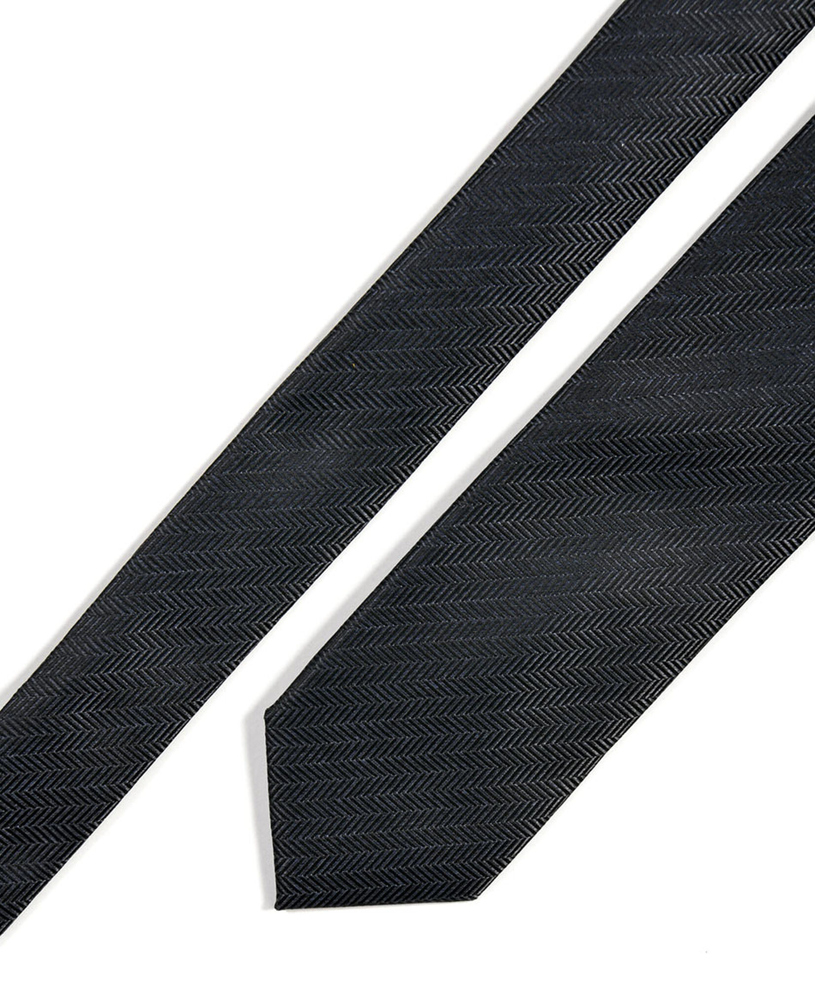 Corbata hombre negra diseño líneas Corbata hombre negra diseño líneas