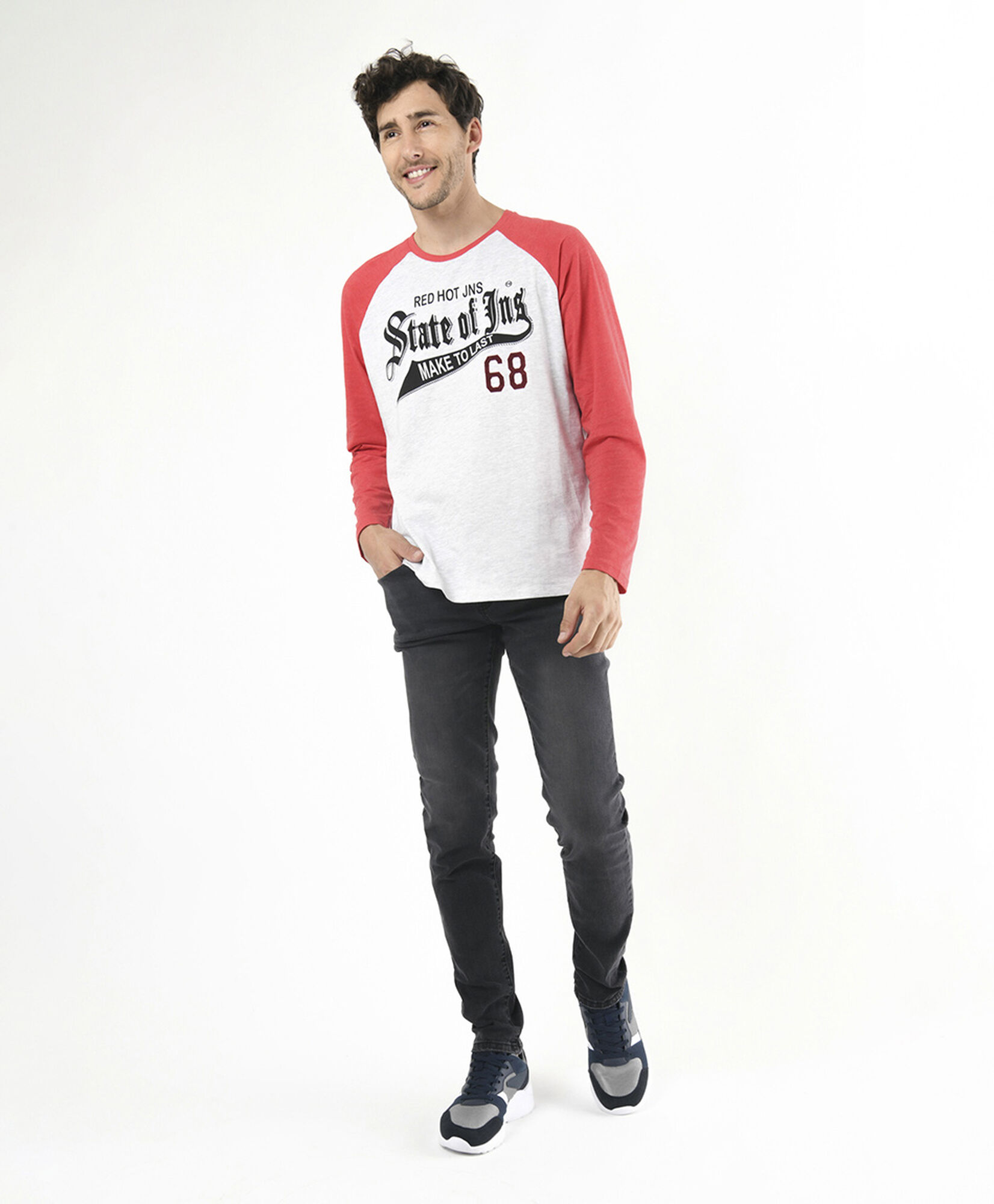 Jeans hombre desgastado skinny fit Jeans hombre desgastado skinny fit